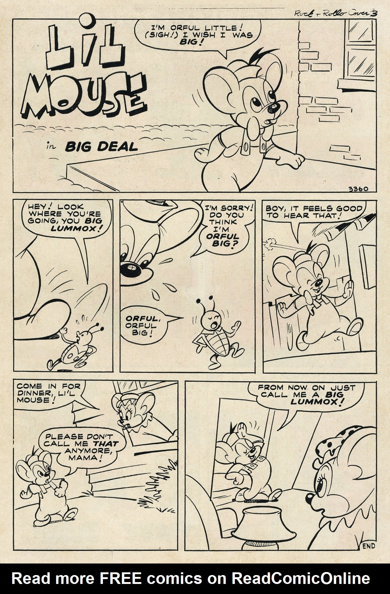 Read online Rock and Rollo comic -  Issue #19 - 35