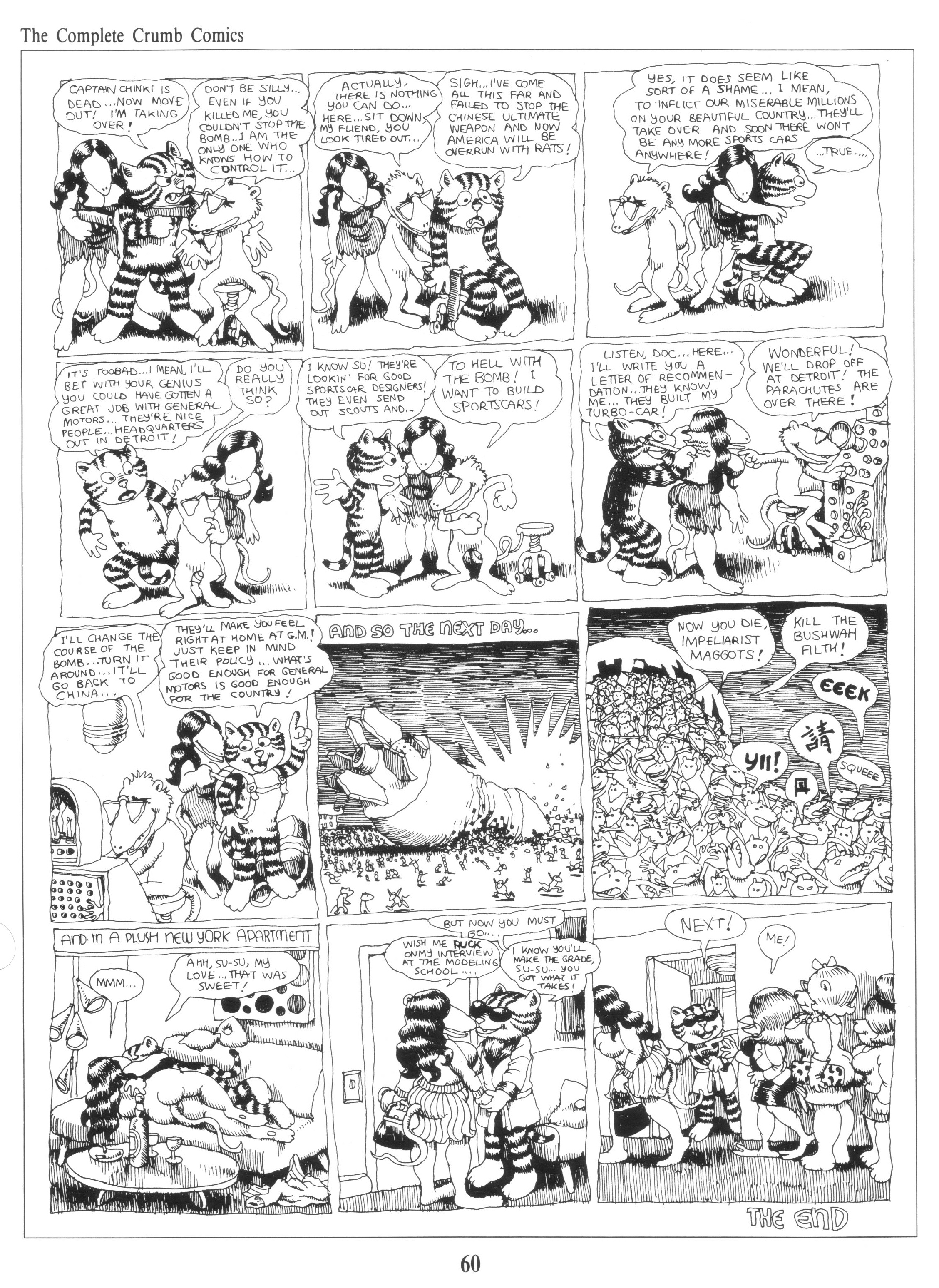 Read online The Complete Crumb Comics comic -  Issue # TPB 3 - 71