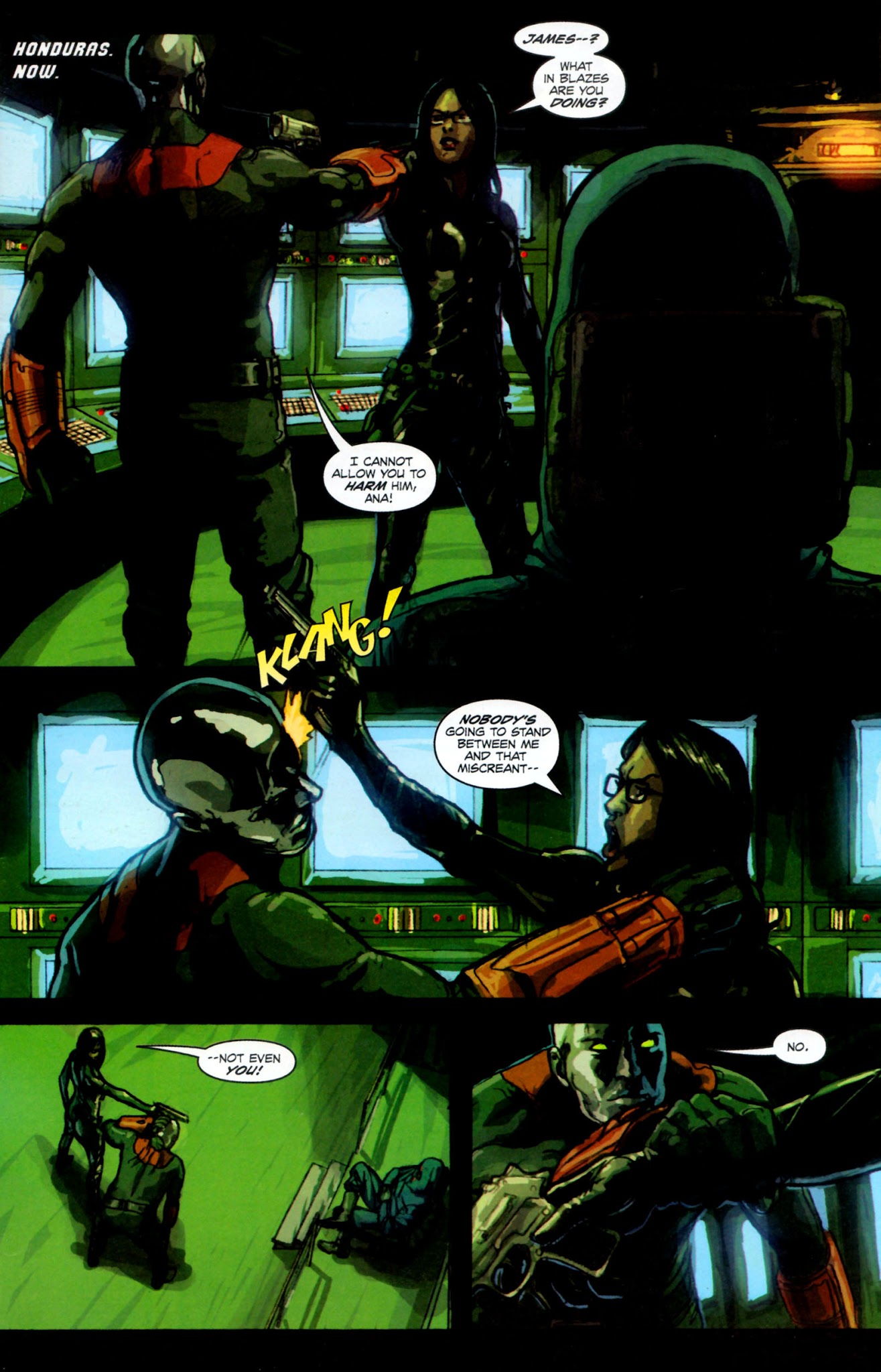 Read online G.I. Joe (2005) comic -  Issue #24 - 5