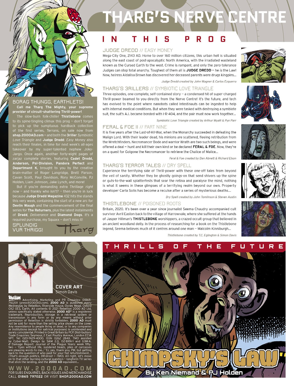 2000 AD issue 2232 - Page 2