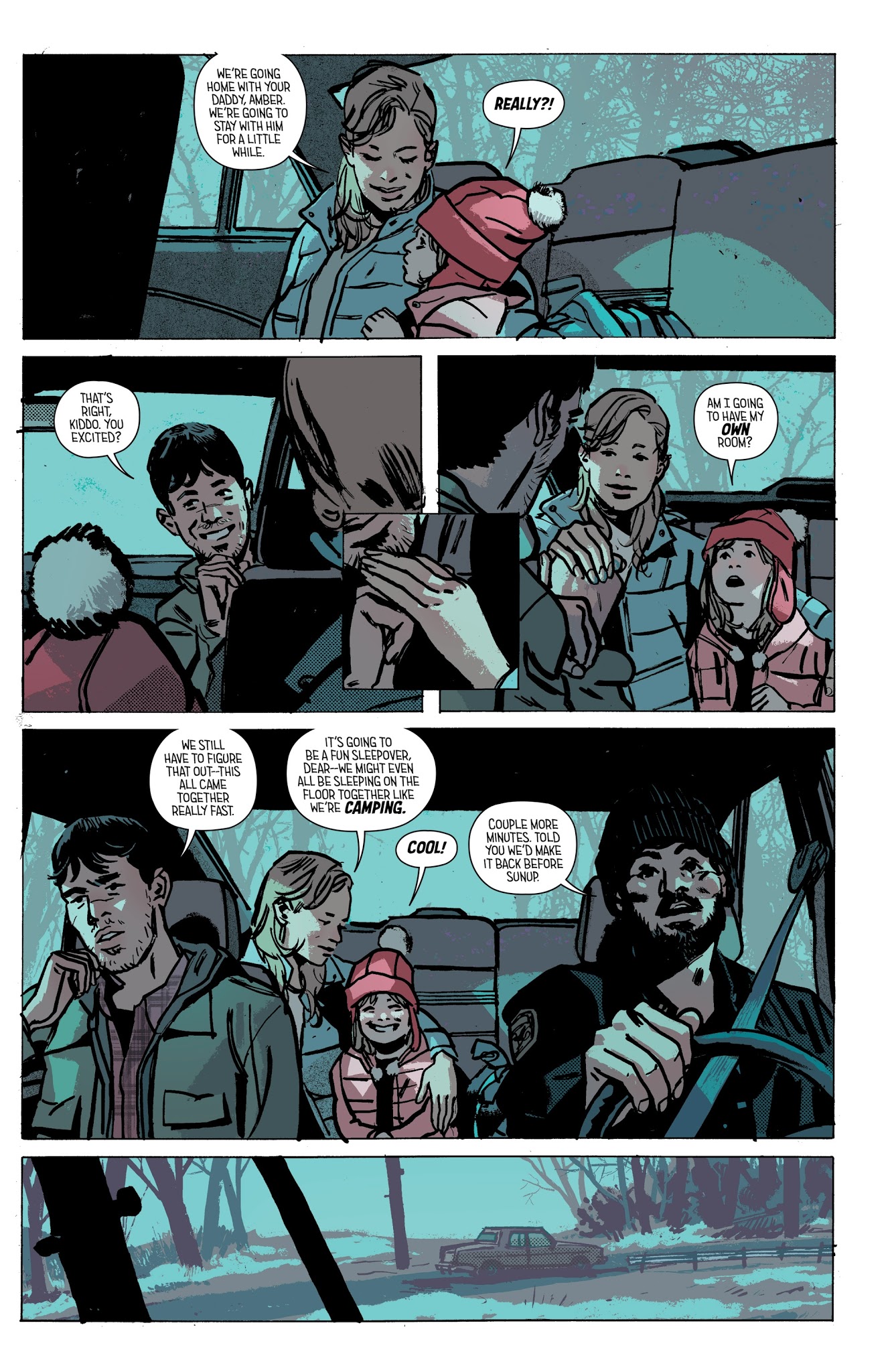 Read online Outcast by Kirkman & Azaceta comic -  Issue # _TPB 5 - 8