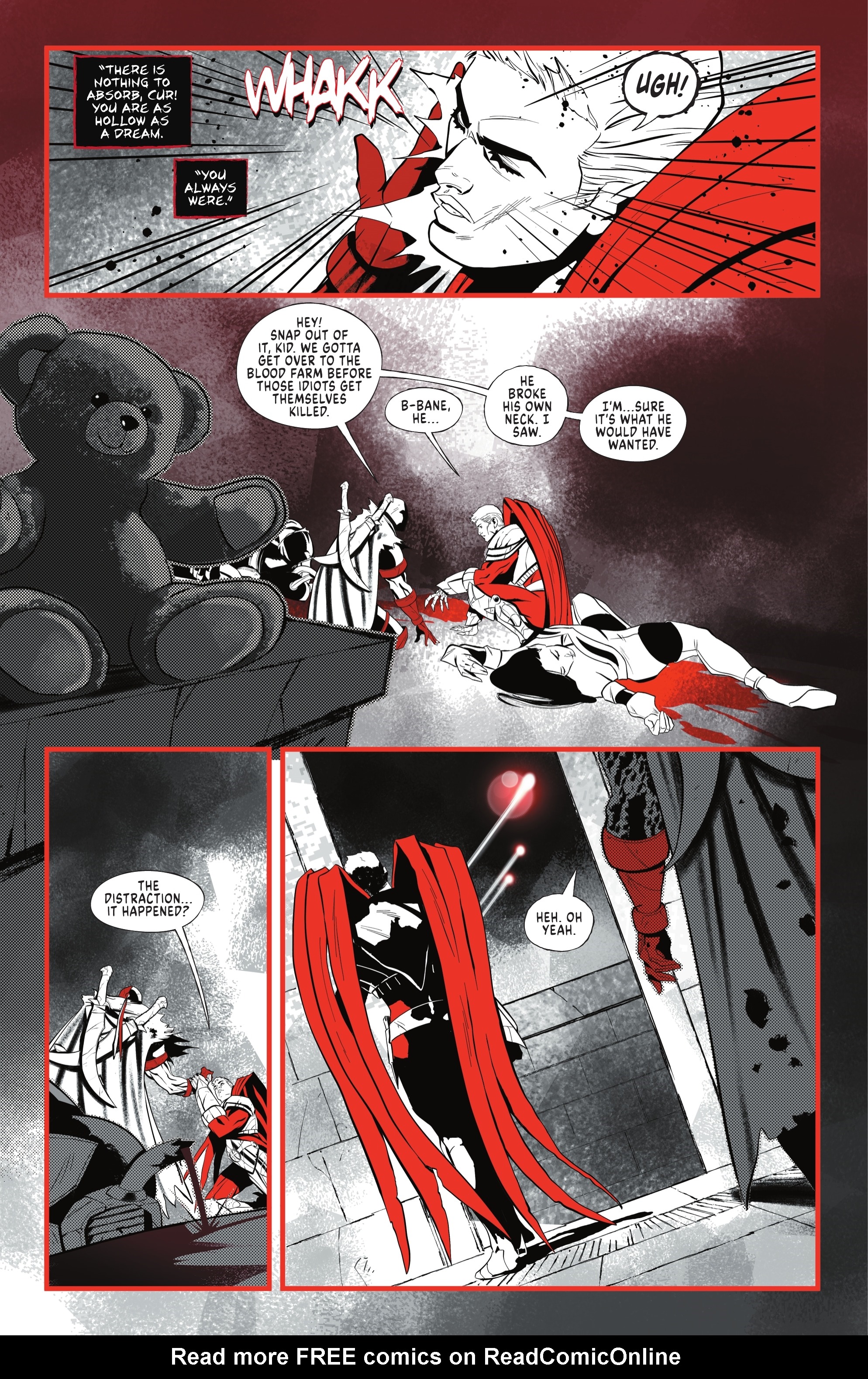 Read online DC vs. Vampires: All-Out War comic -  Issue #4 - 8