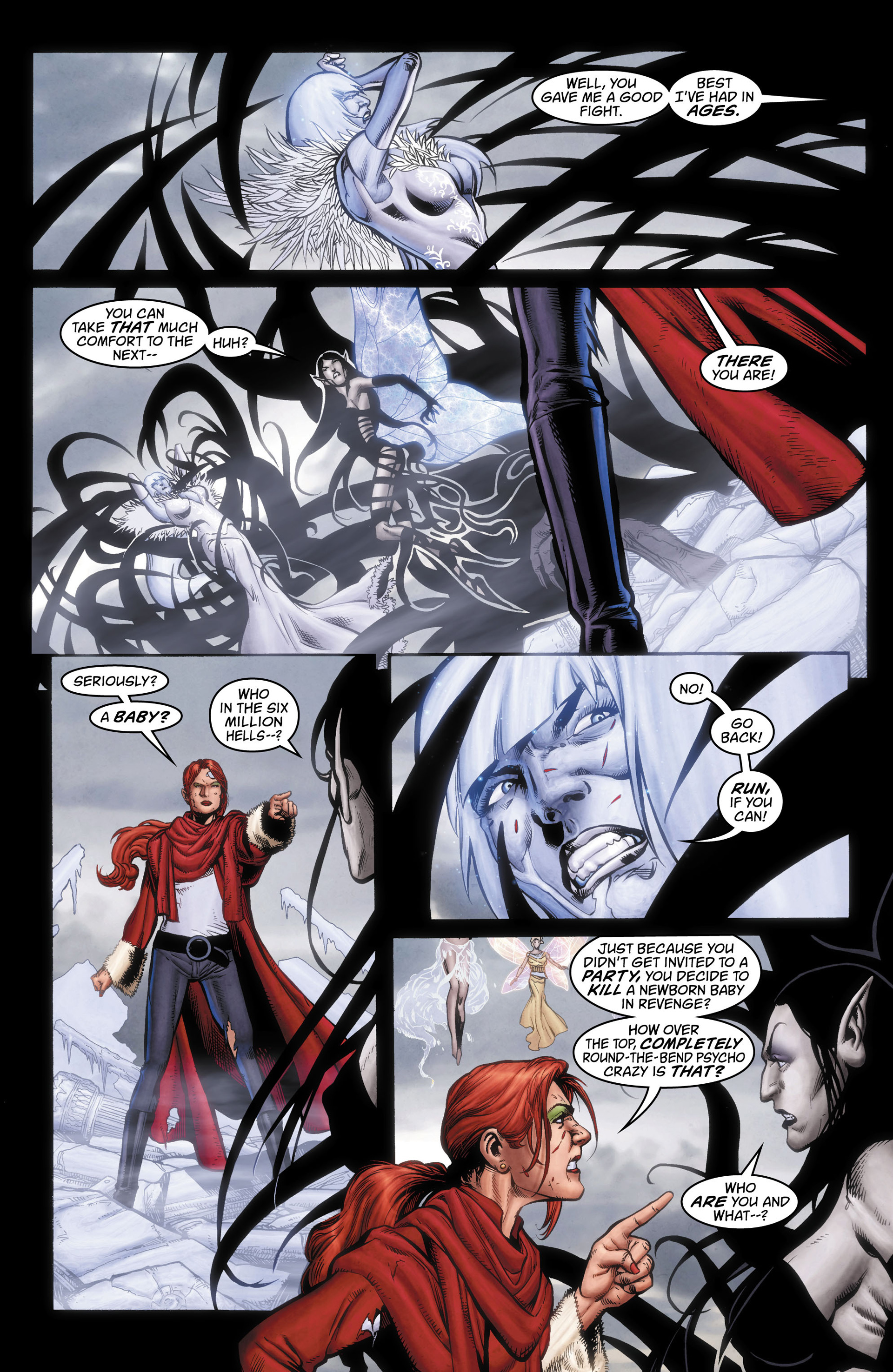 Read online Fairest comic -  Issue #6 - 6
