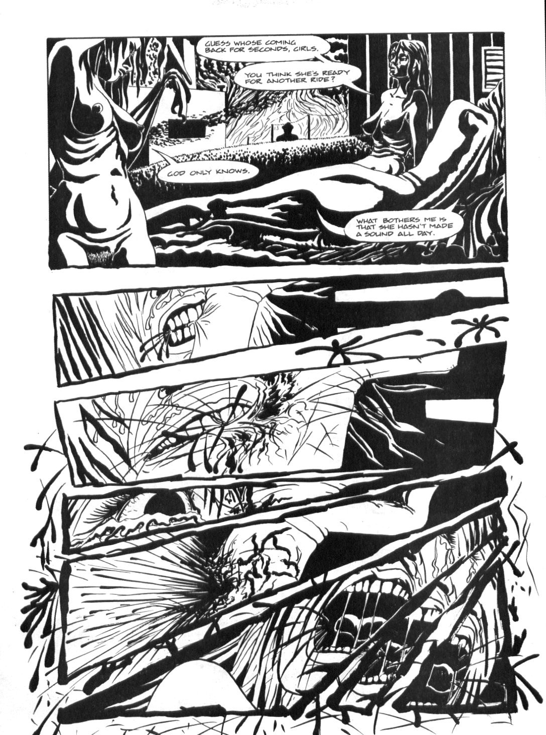 Read online Taboo comic -  Issue #3 - 95