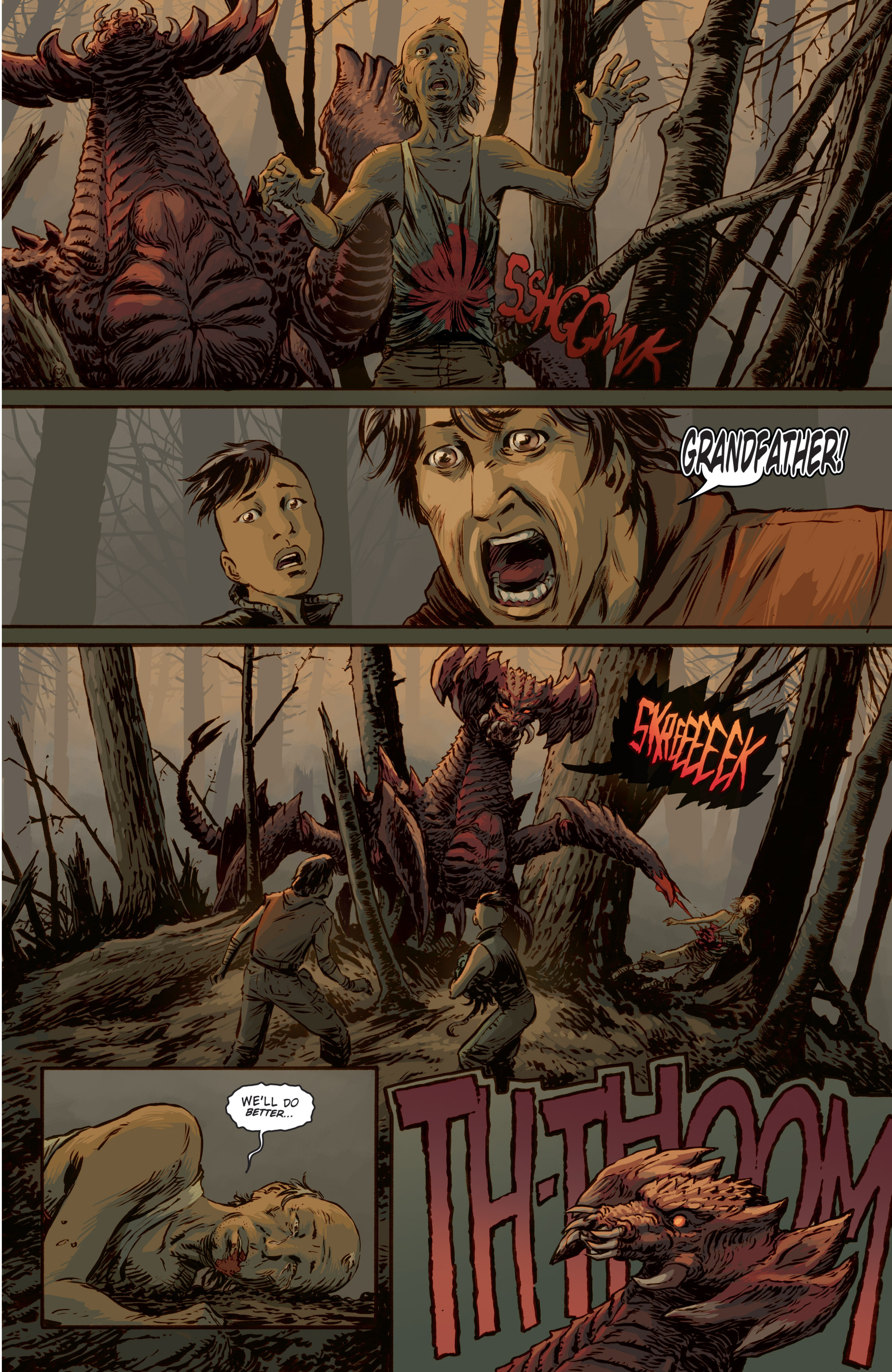 Read online Godzilla: Cataclysm comic -  Issue #5 - 9