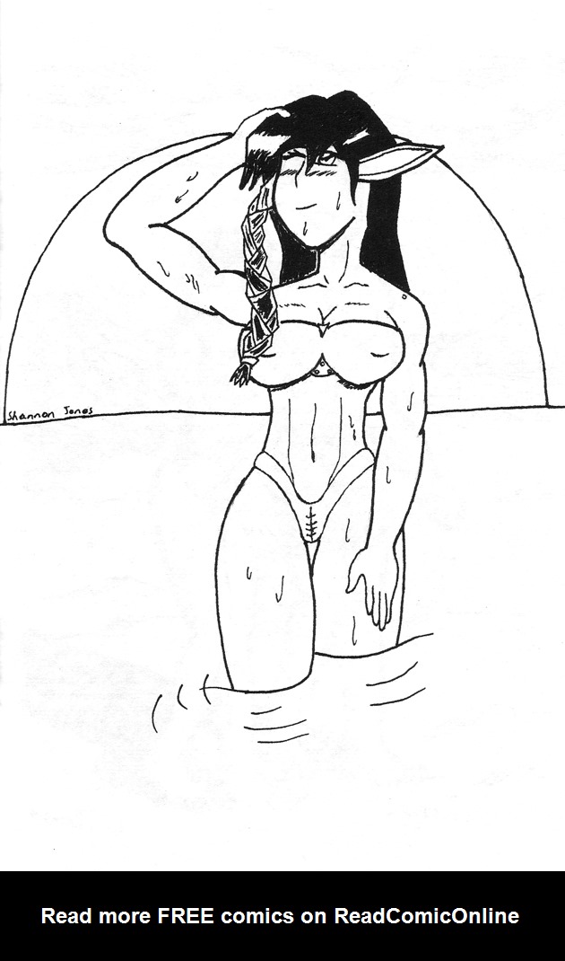 Read online Gold Digger Swimsuit Special comic -  Issue #10 - 33