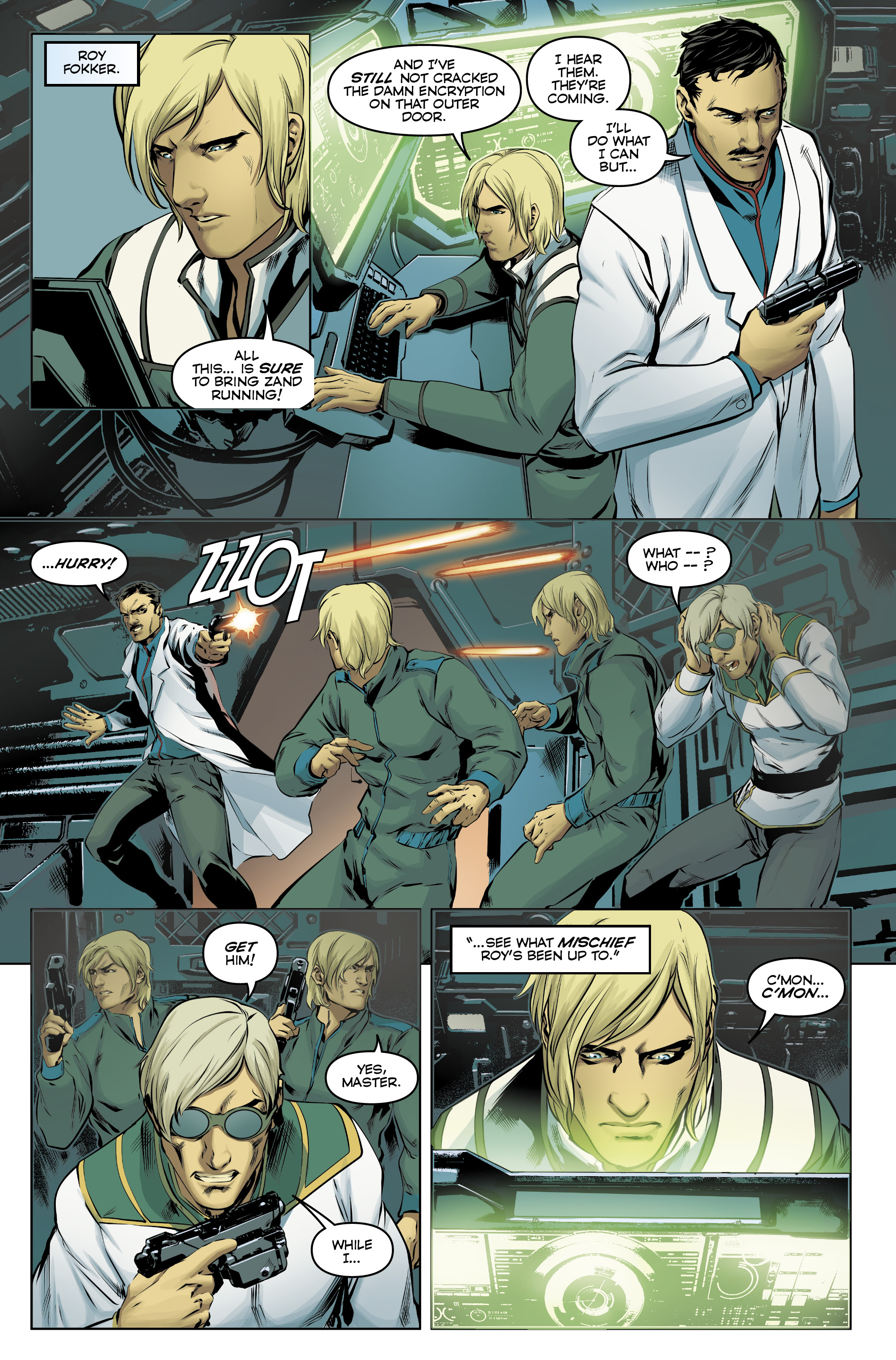 Read online Robotech (2017) comic -  Issue #22 - 22