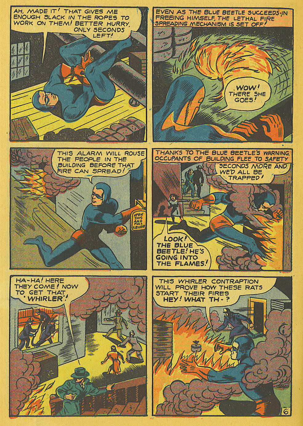 Read online The Blue Beetle comic -  Issue #29 - 22