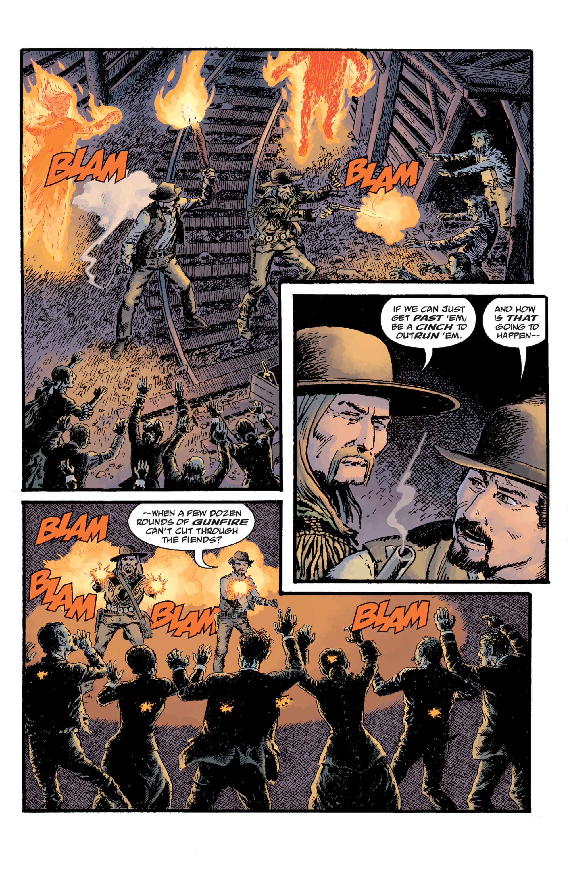 Read online Sir Edward Grey, Witchfinder: Lost and Gone Forever comic -  Issue # TPB - 94