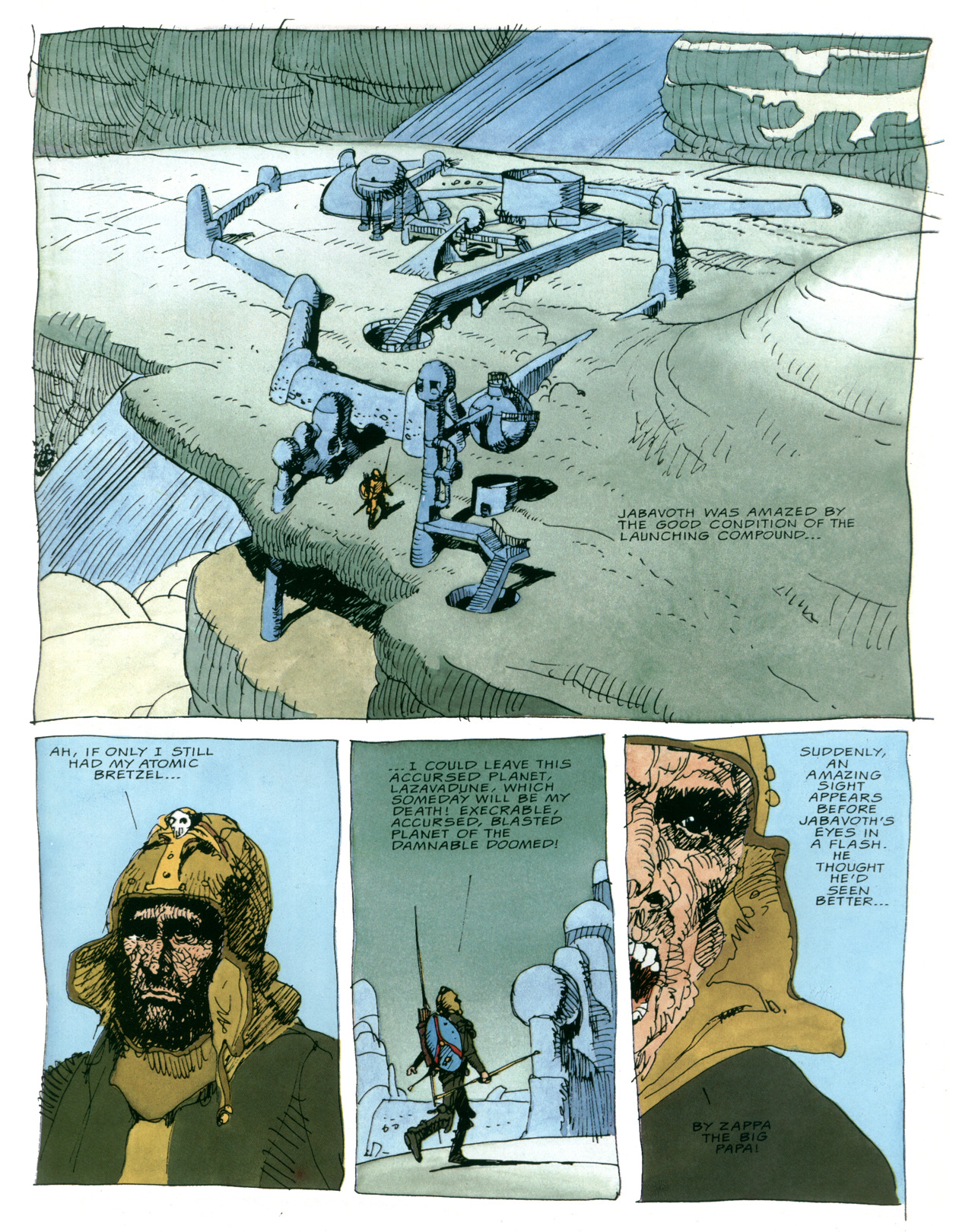 Read online Epic Graphic Novel: Moebius comic -  Issue # TPB 0 - 60