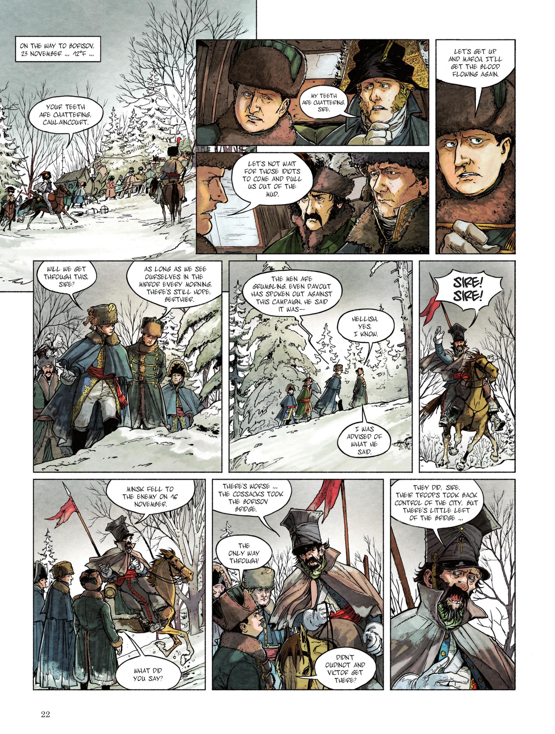 Read online Berezina comic -  Issue # _Edition 3 - 24
