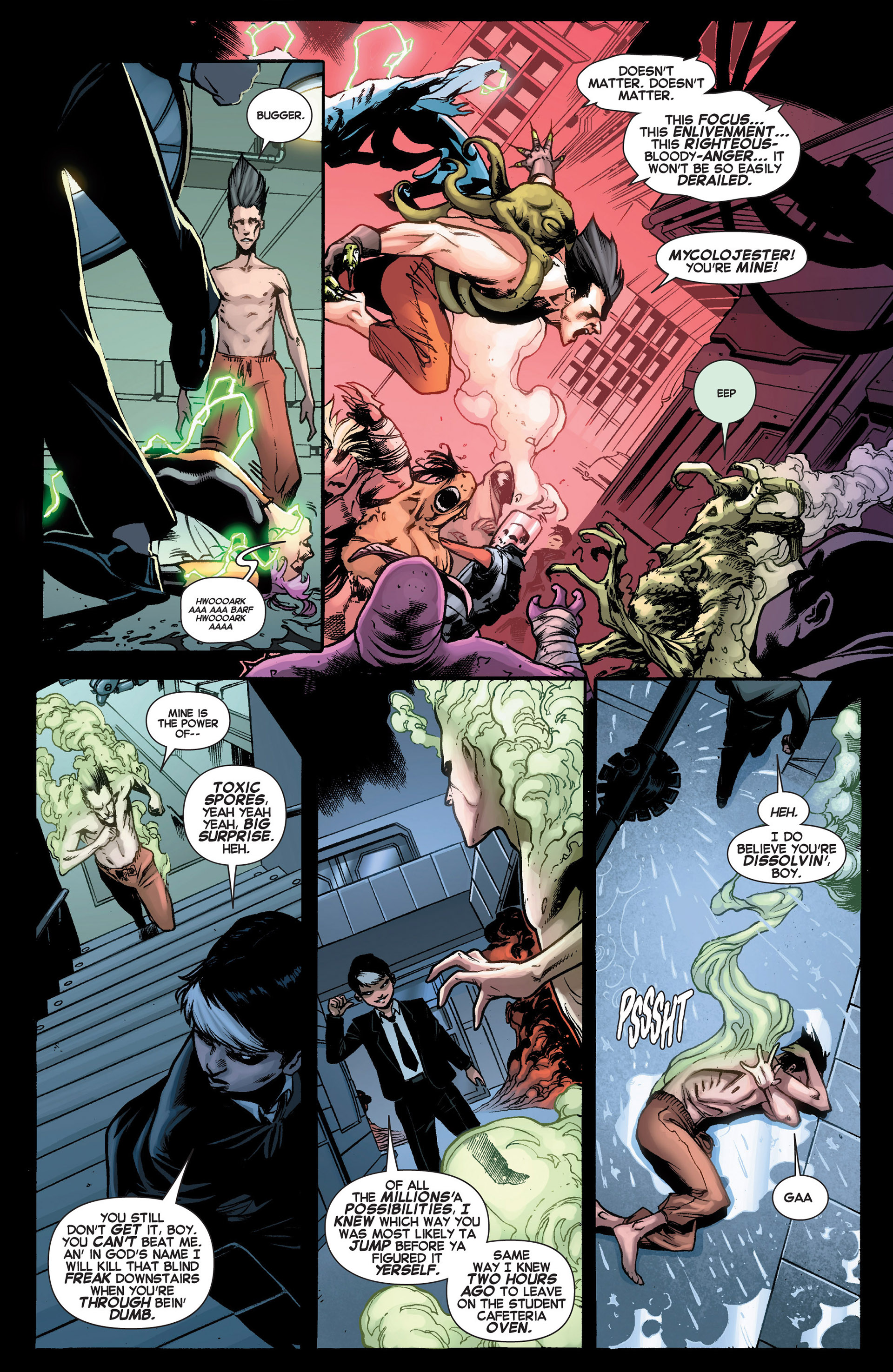 Read online X-Men: Legacy comic -  Issue #6 - 7