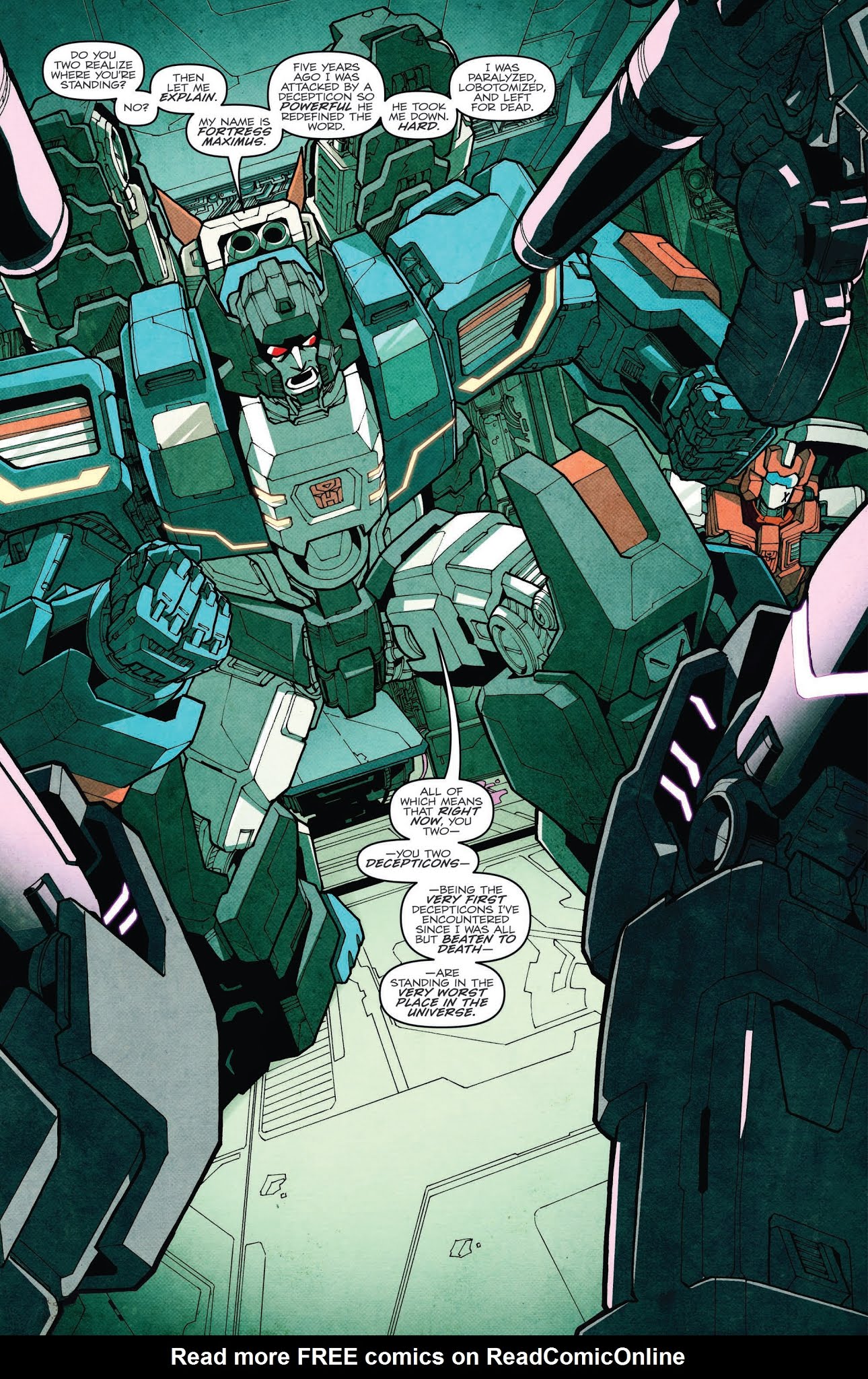 Read online Transformers: The IDW Collection Phase Two comic -  Issue # TPB 1 (Part 3) - 42