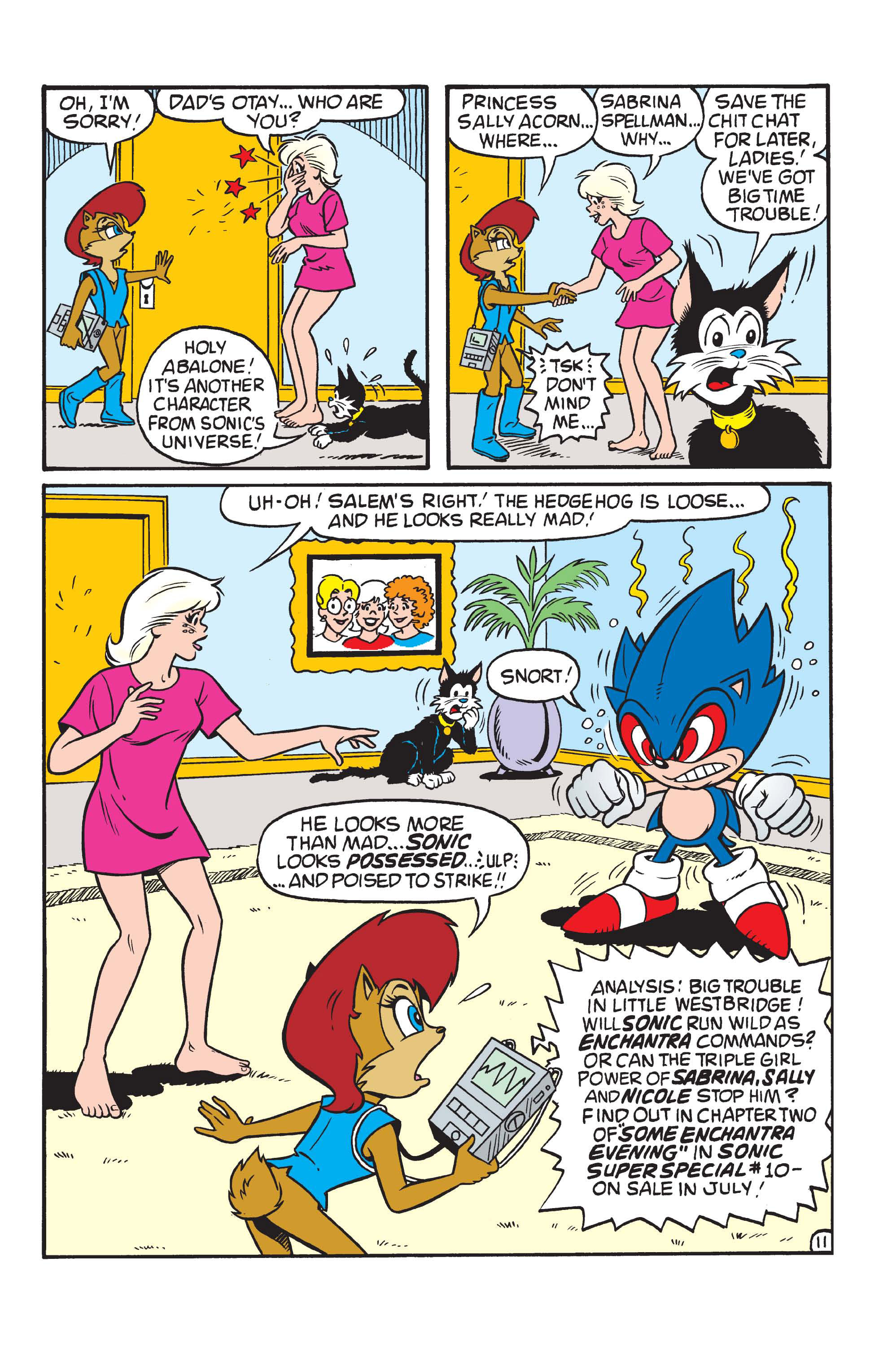 Read online Sabrina the Teenage Witch (1997) comic -  Issue #28 - 24