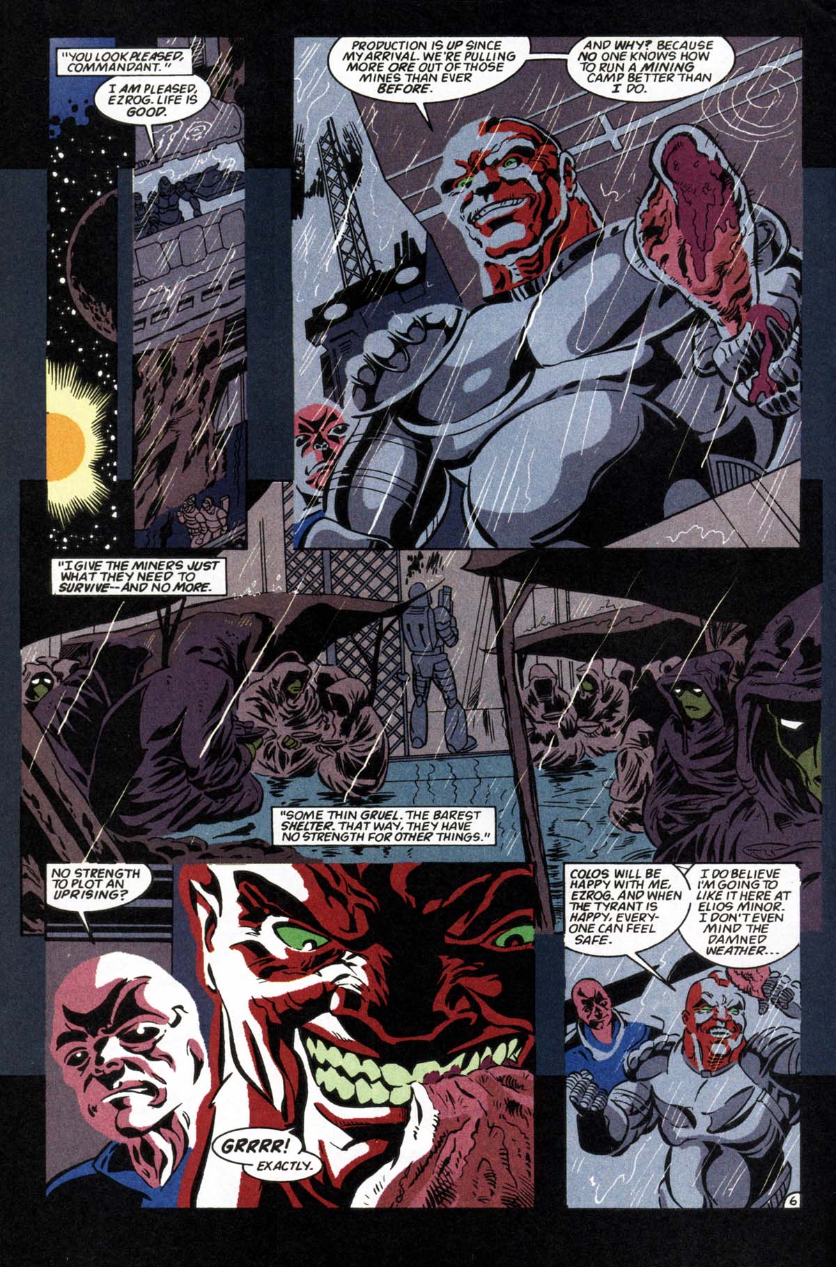 Read online Darkstars comic -  Issue #32 - 6