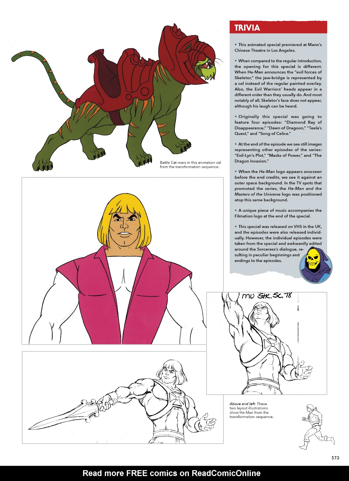 He-Man and She-Ra: A Complete Guide to the Classic Animated Adventures issue TPB (Part 3) - Page 173