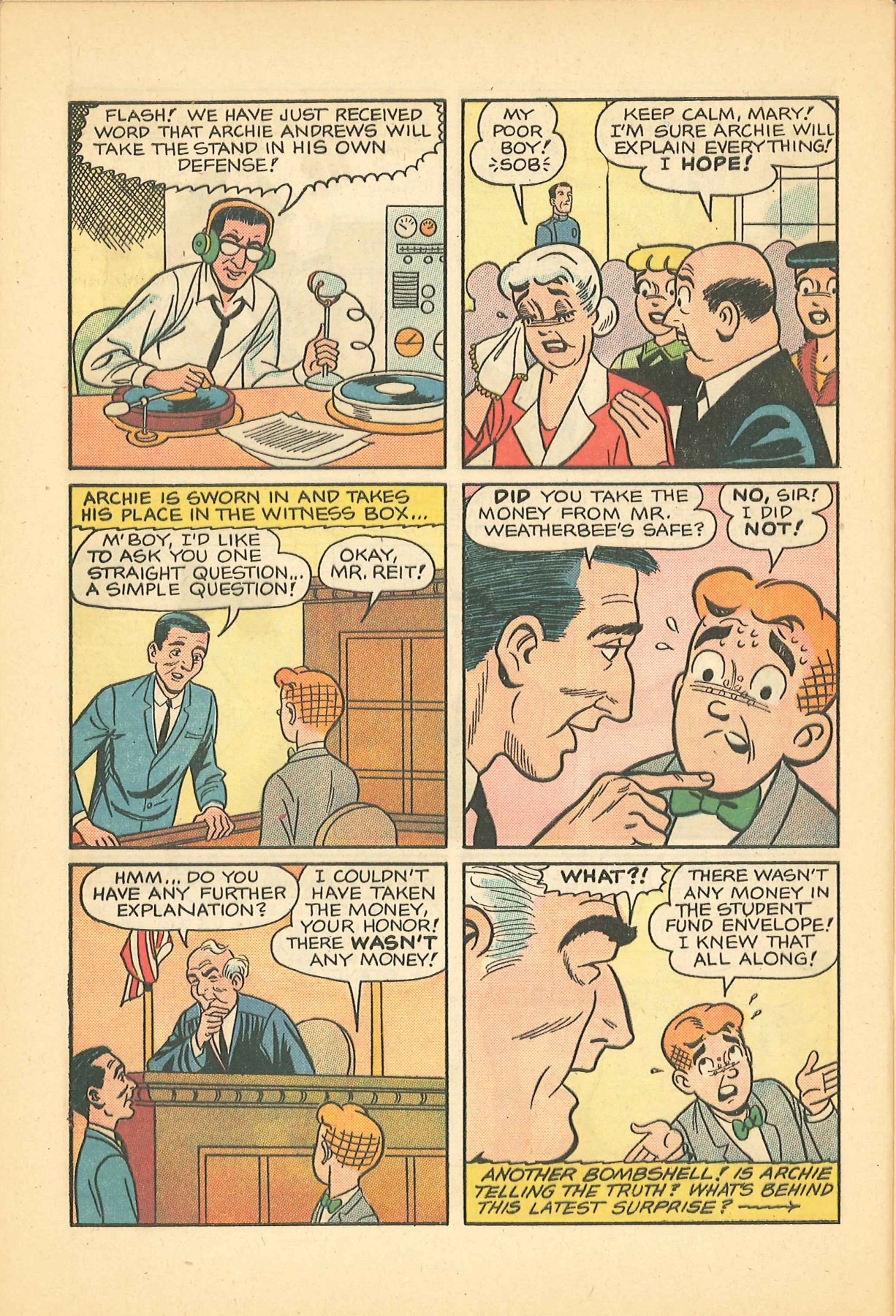Read online Life With Archie (1958) comic -  Issue #18 - 24