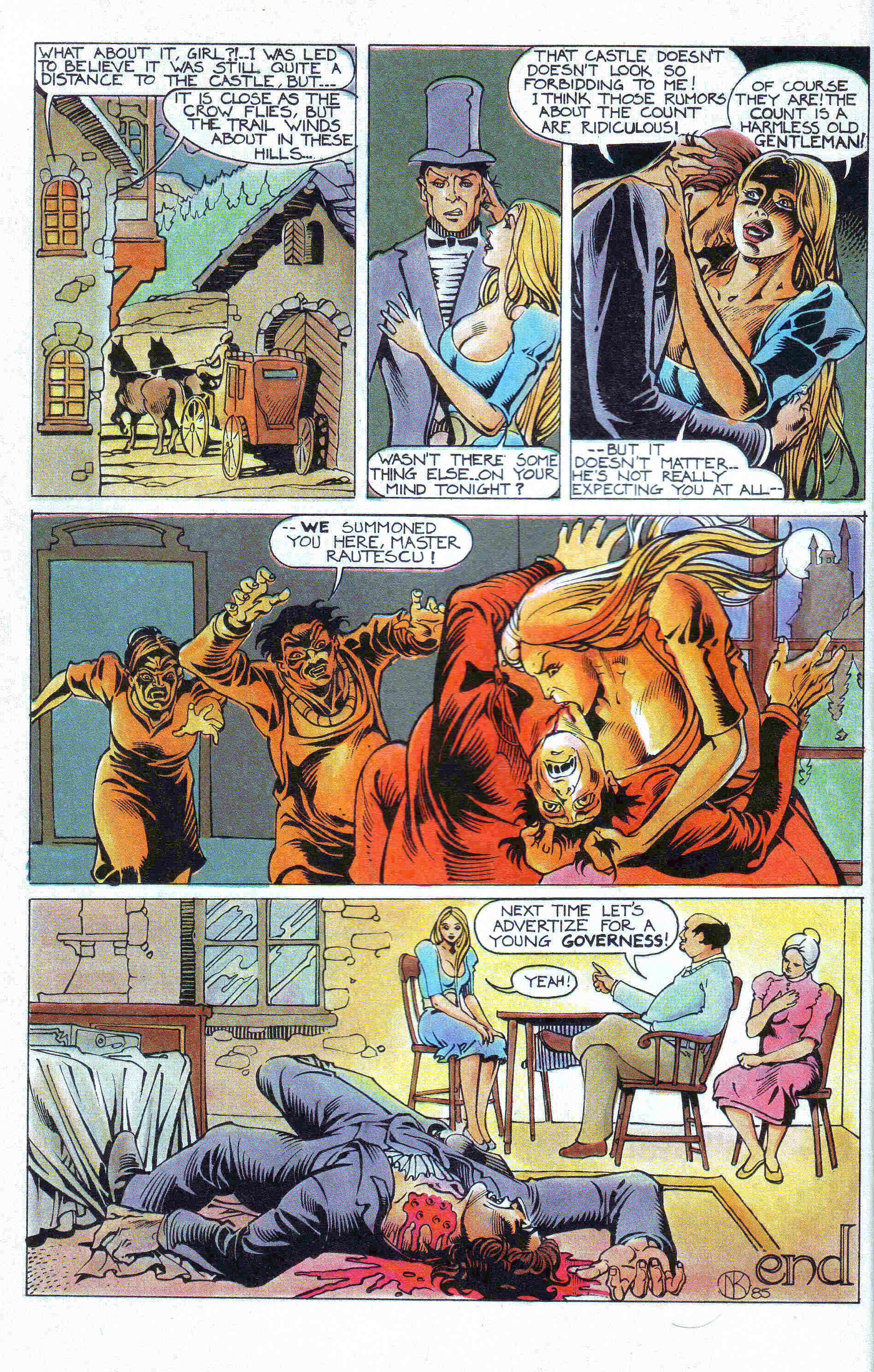 Read online Tales Of Terror comic -  Issue #1 - 22