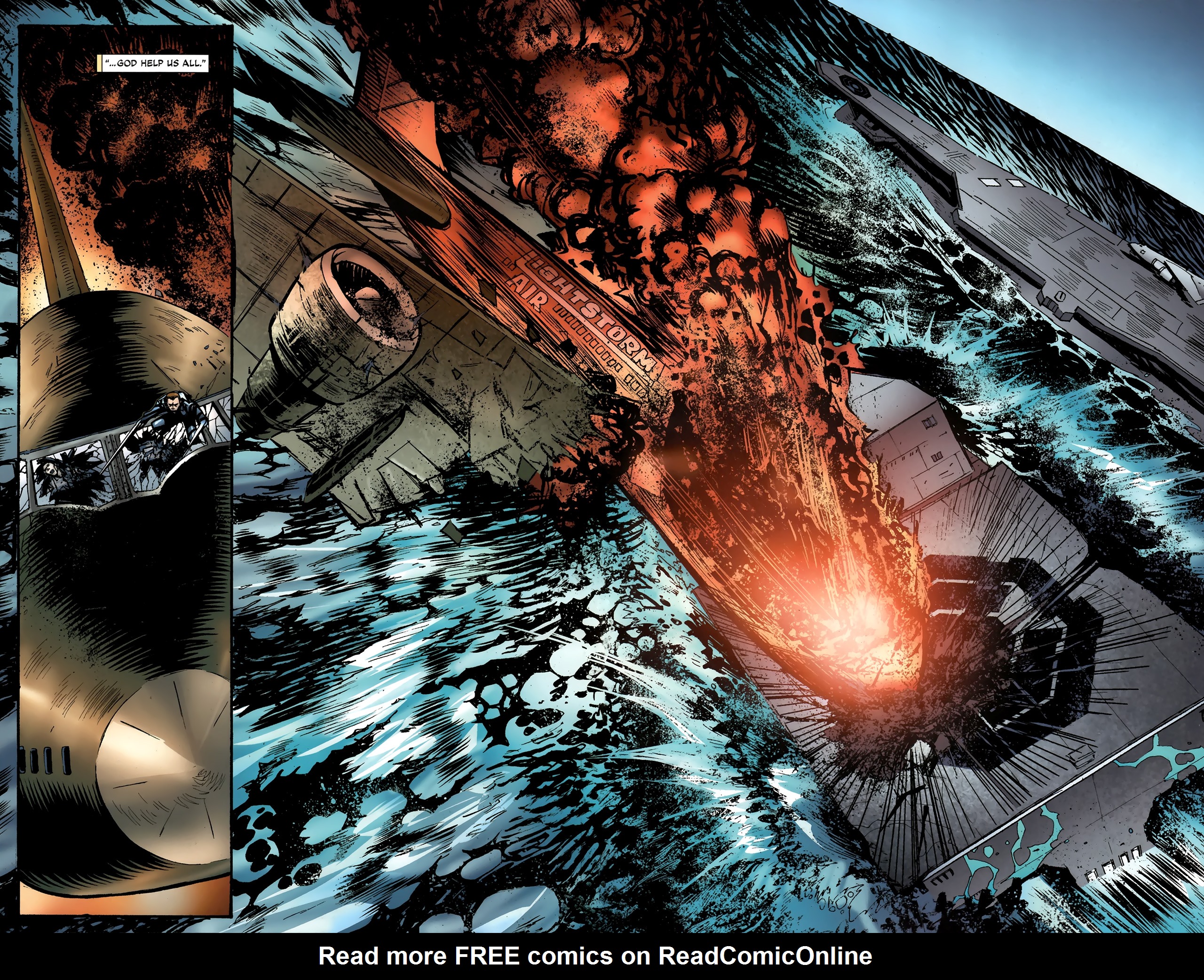 Read online Terminator/Robocop: Kill Human comic -  Issue #4 - 11