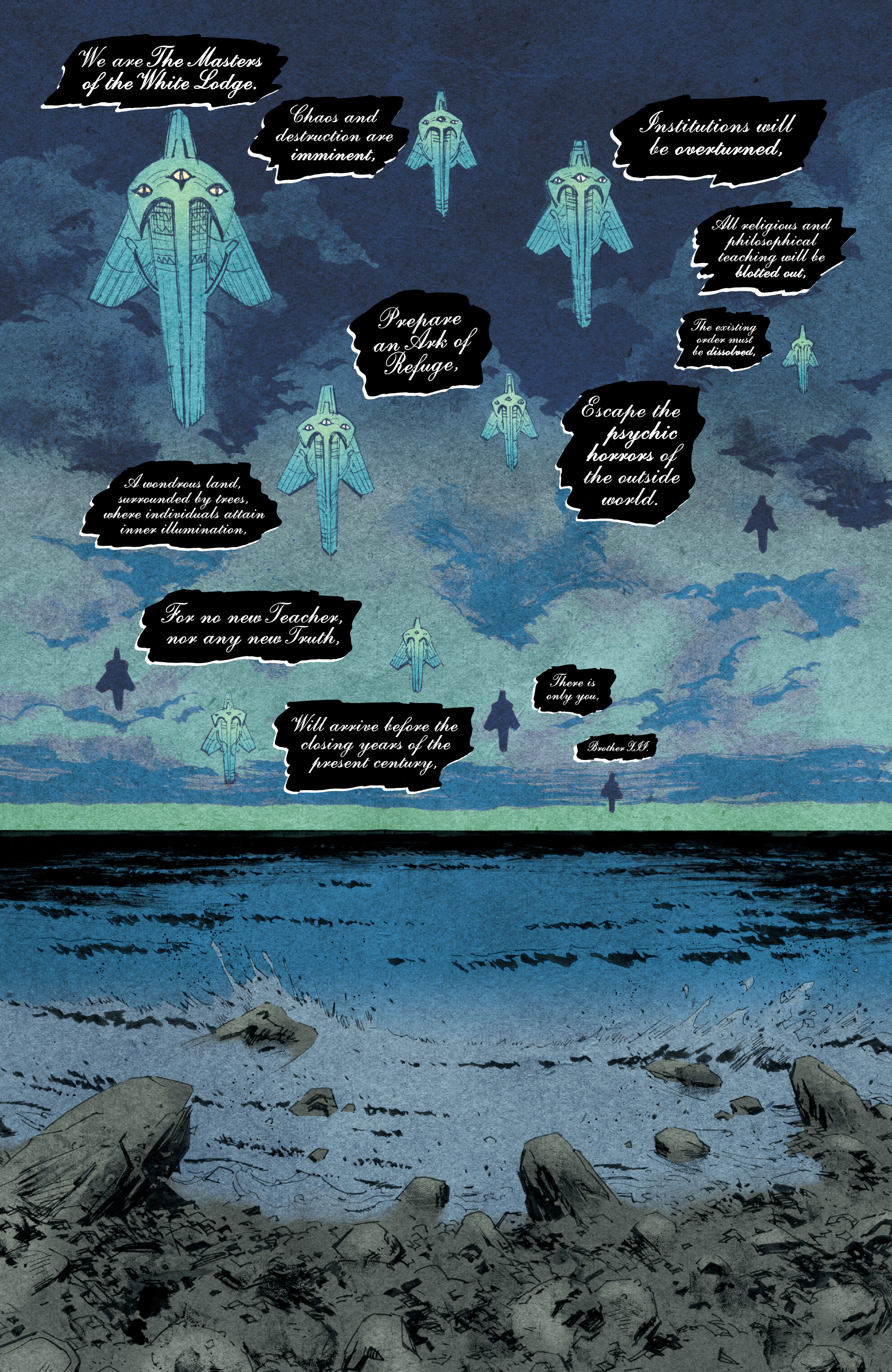 Read online The Brother of All Men comic -  Issue #1 - 20