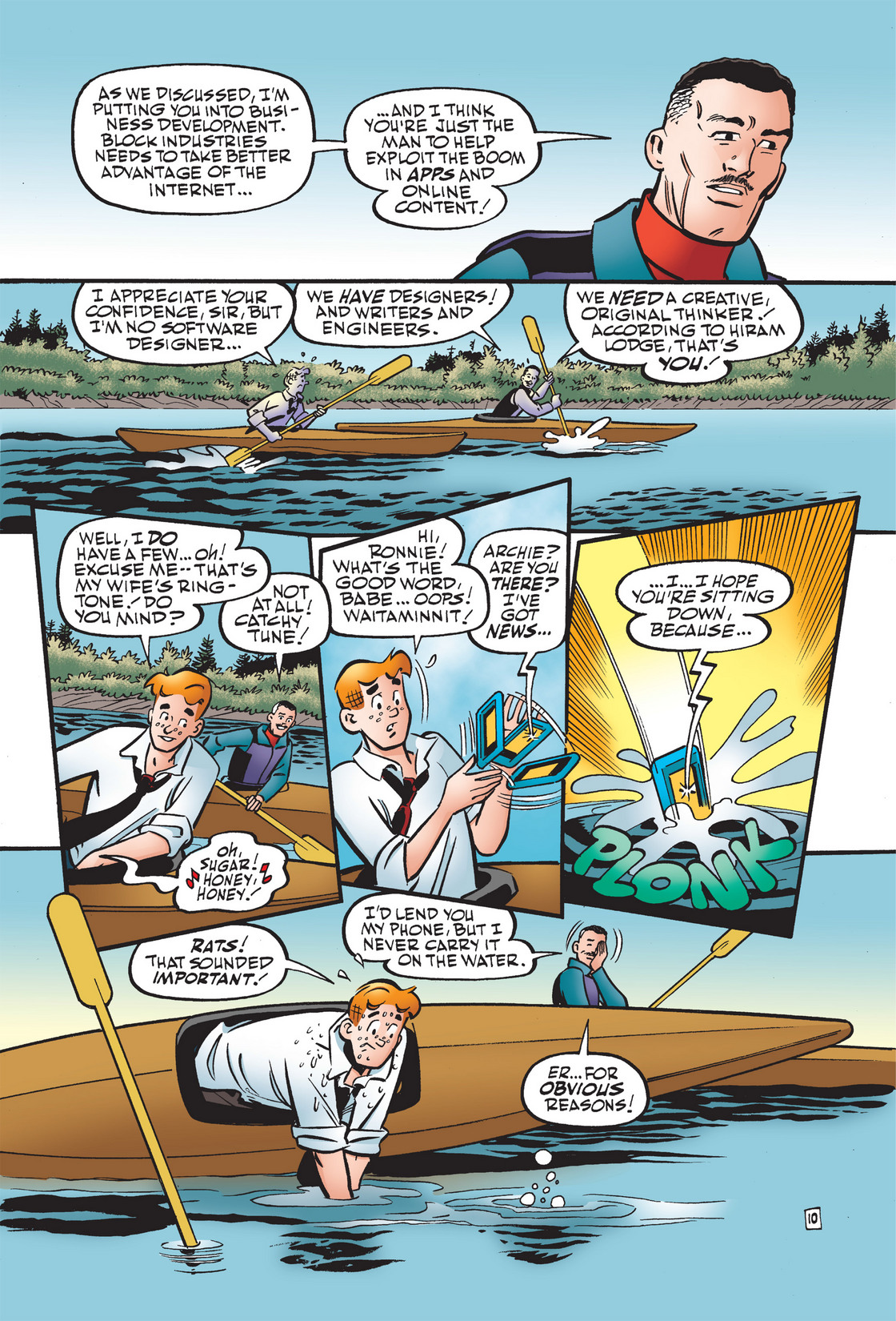 Read online Life With Archie (2010) comic -  Issue #35 - 16