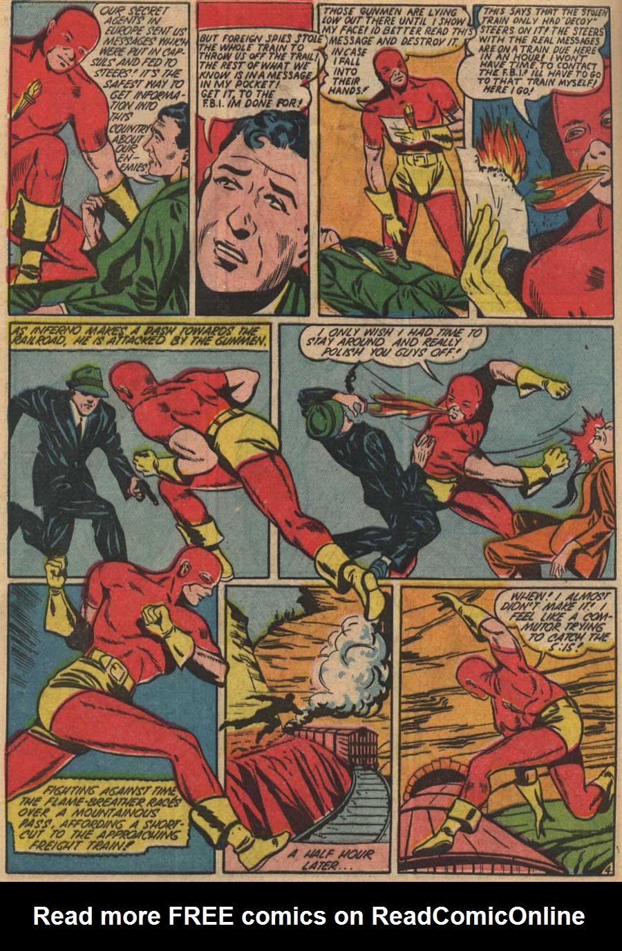 Read online Blue Ribbon Comics (1939) comic -  Issue #14 - 46