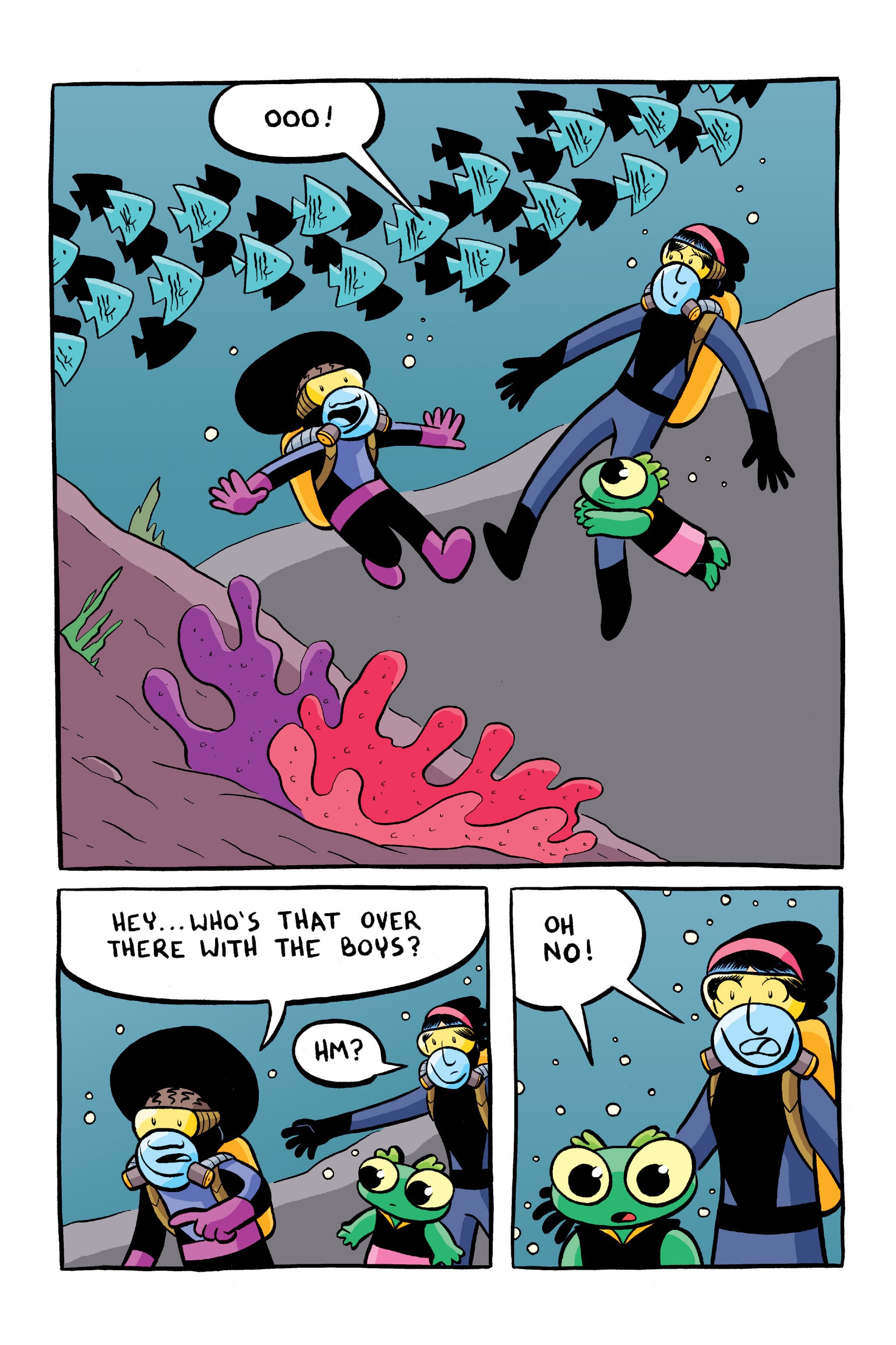 Read online Mermin comic -  Issue # TPB 3 - 100