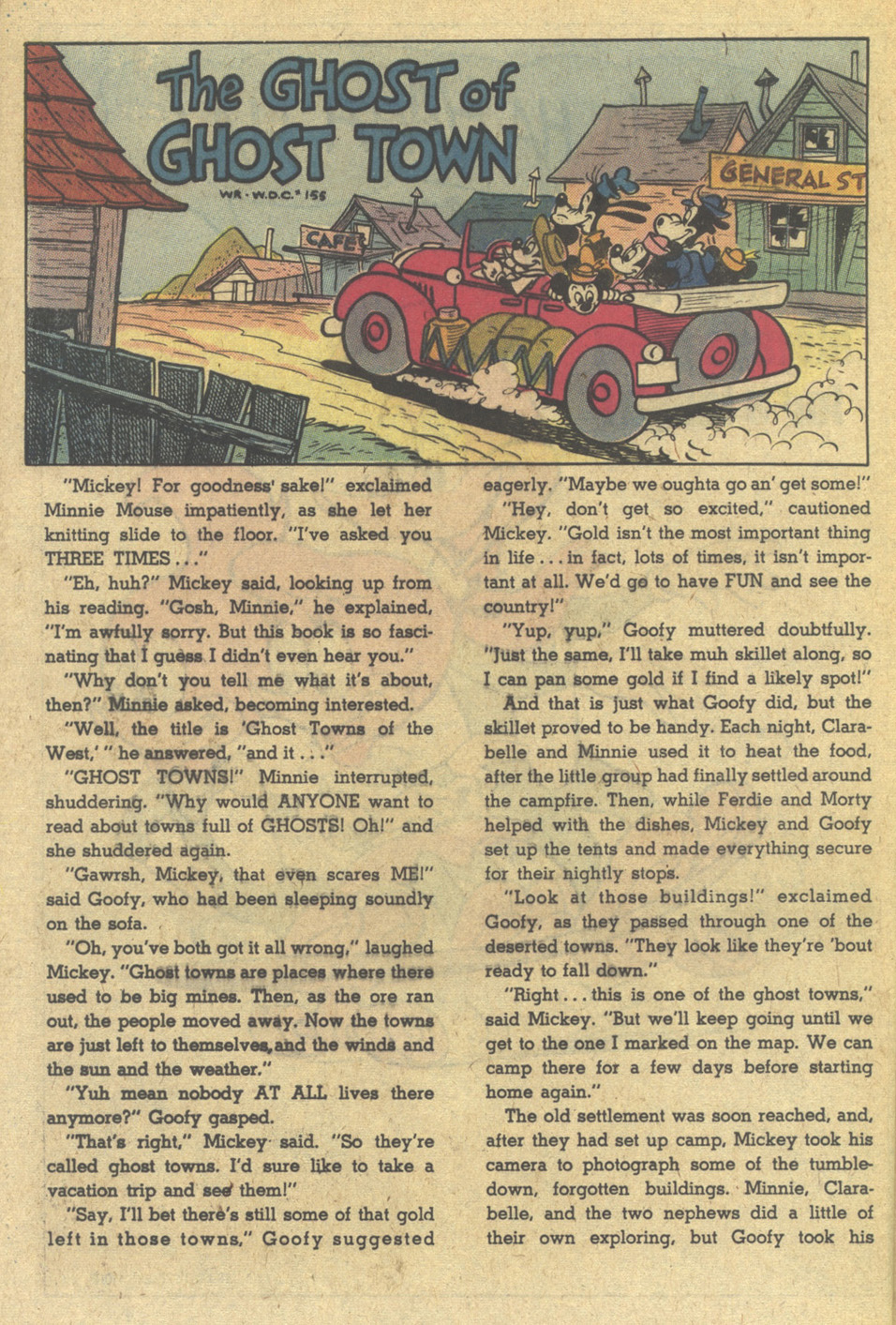 Read online Walt Disney's Comics and Stories comic -  Issue #476 - 32