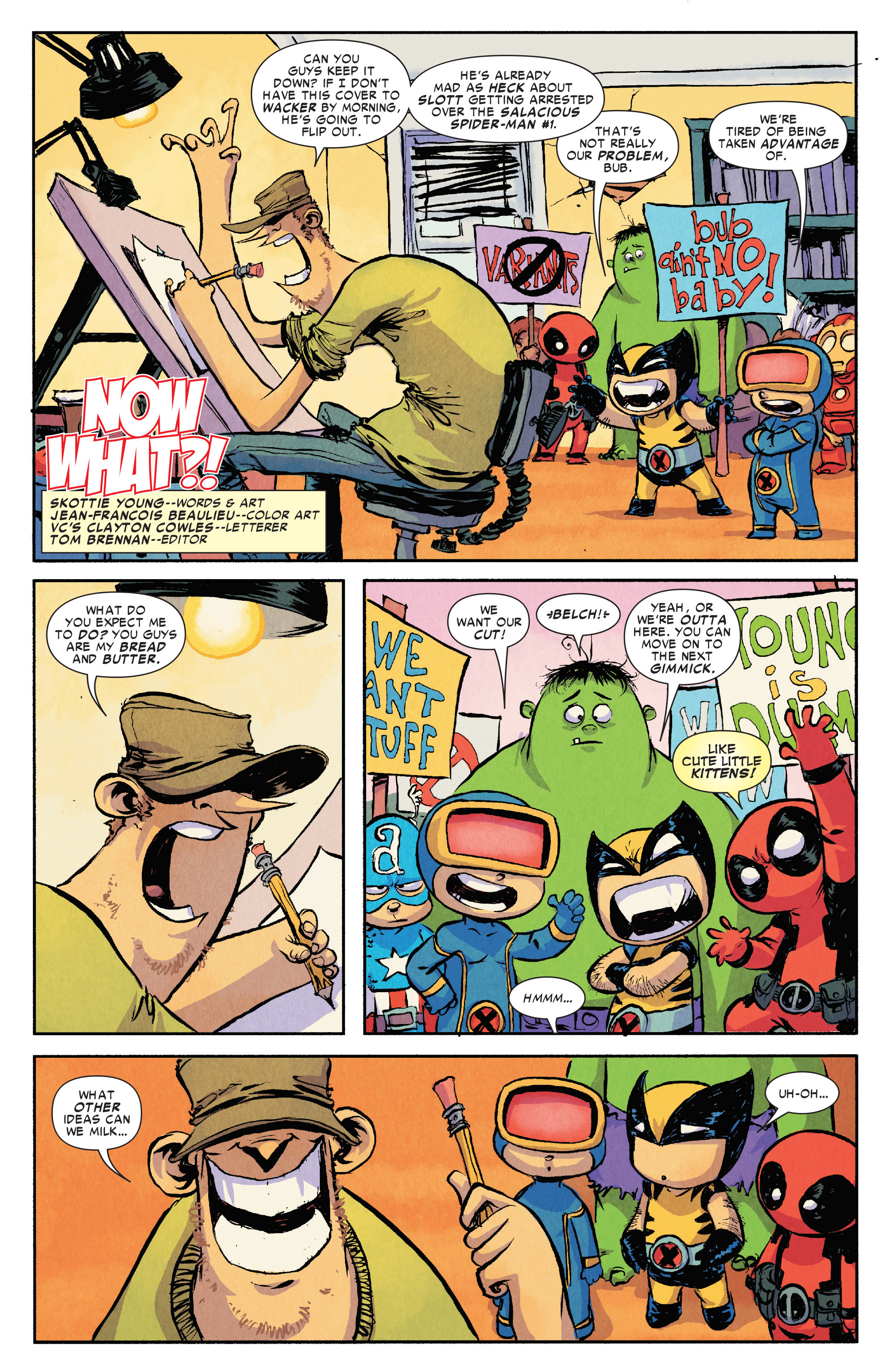 Read online Secret Wars, Too (2016) comic -  Issue # TPB (Part 2) - 35