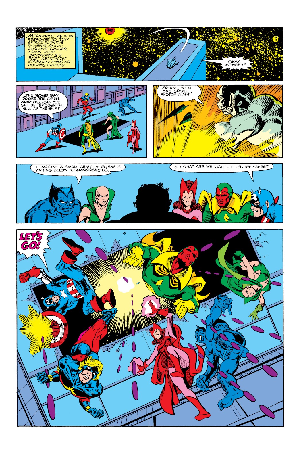 The Avengers (1963) issue Annual 7 - Page 22