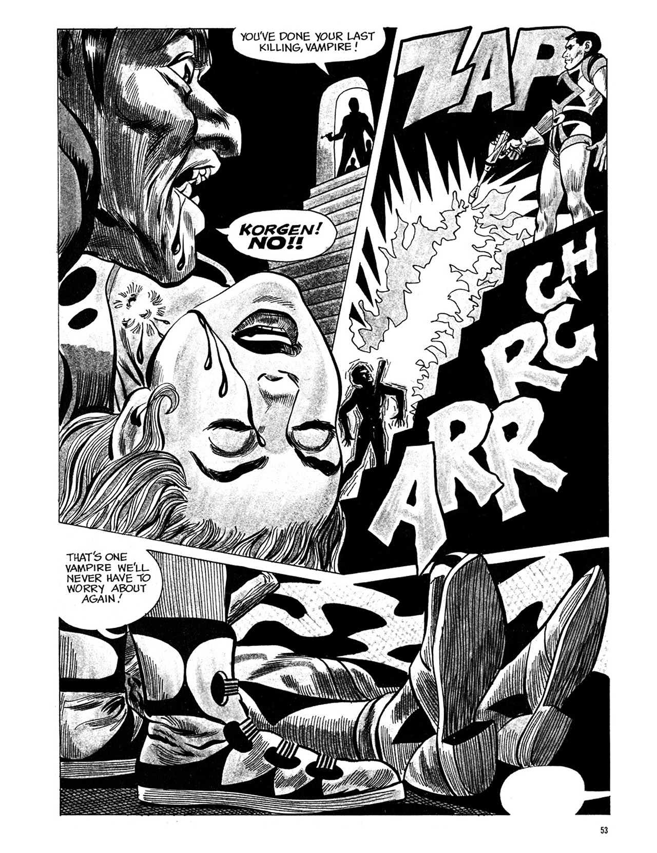 Read online Eerie Archives comic -  Issue # TPB 4 - 54