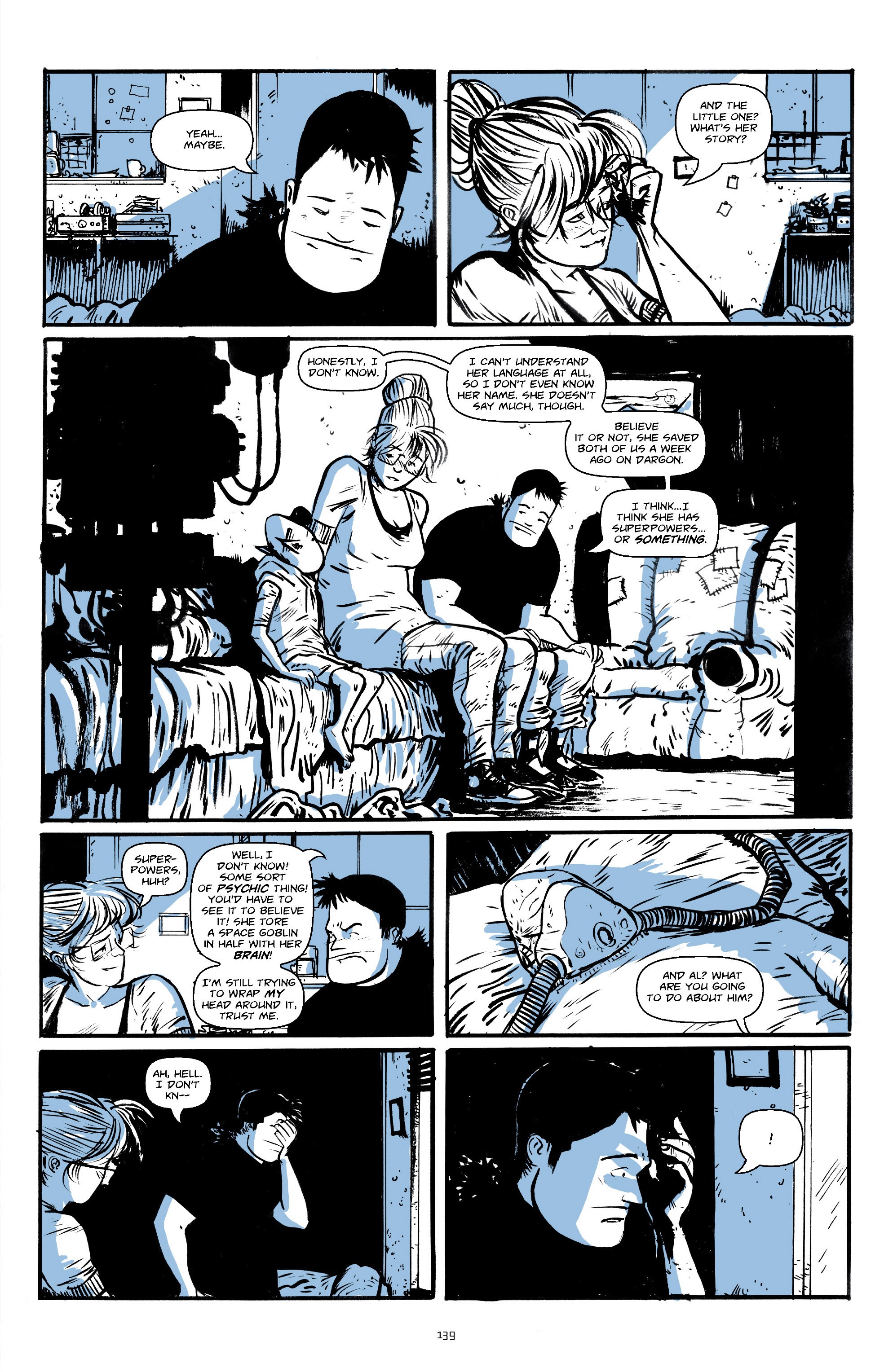 Read online Space Mullet: One Gamble At A Time comic -  Issue # TPB (Part 2) - 33