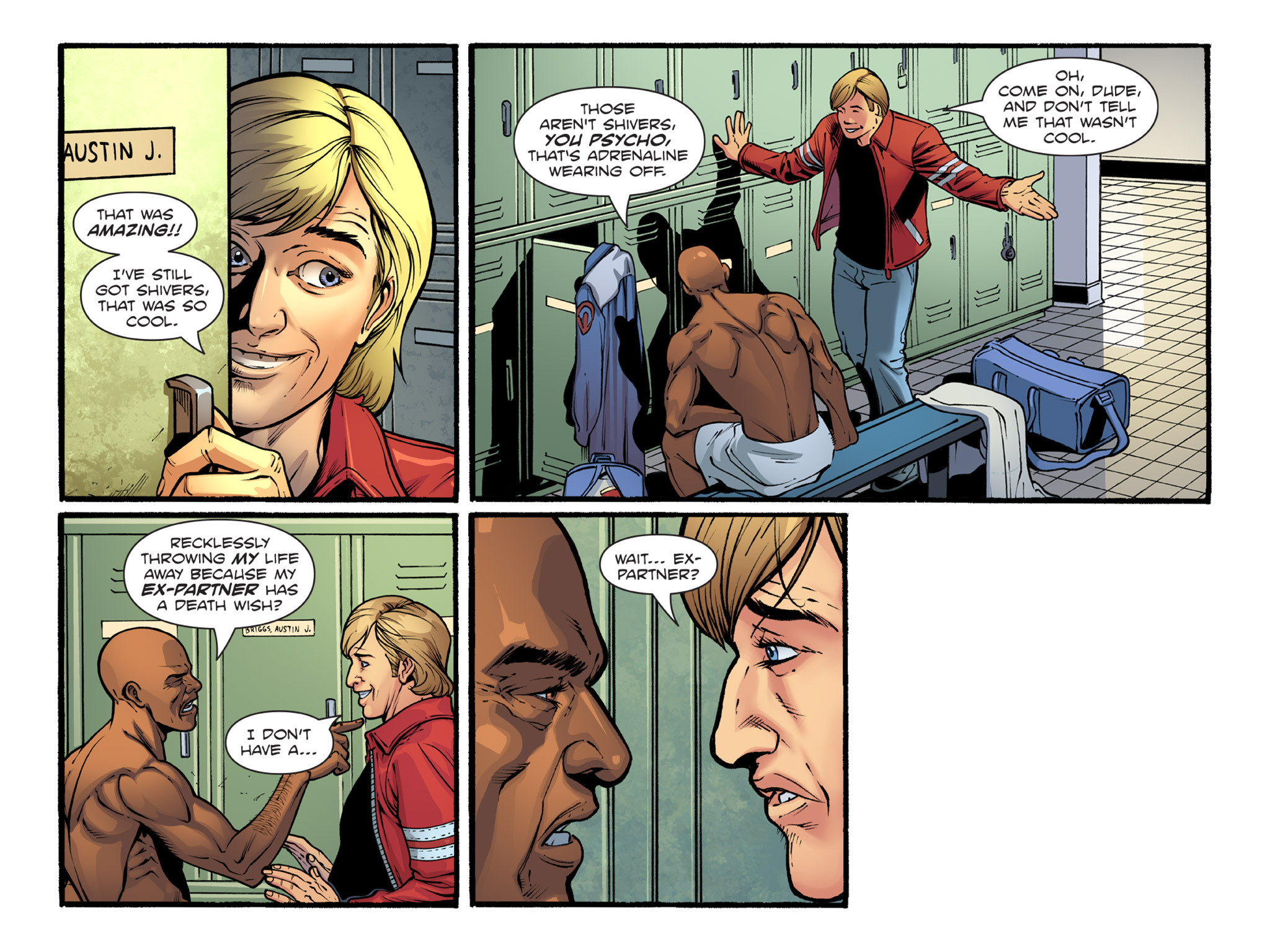 Read online Molly Danger: Digital comic -  Issue #2 - 73