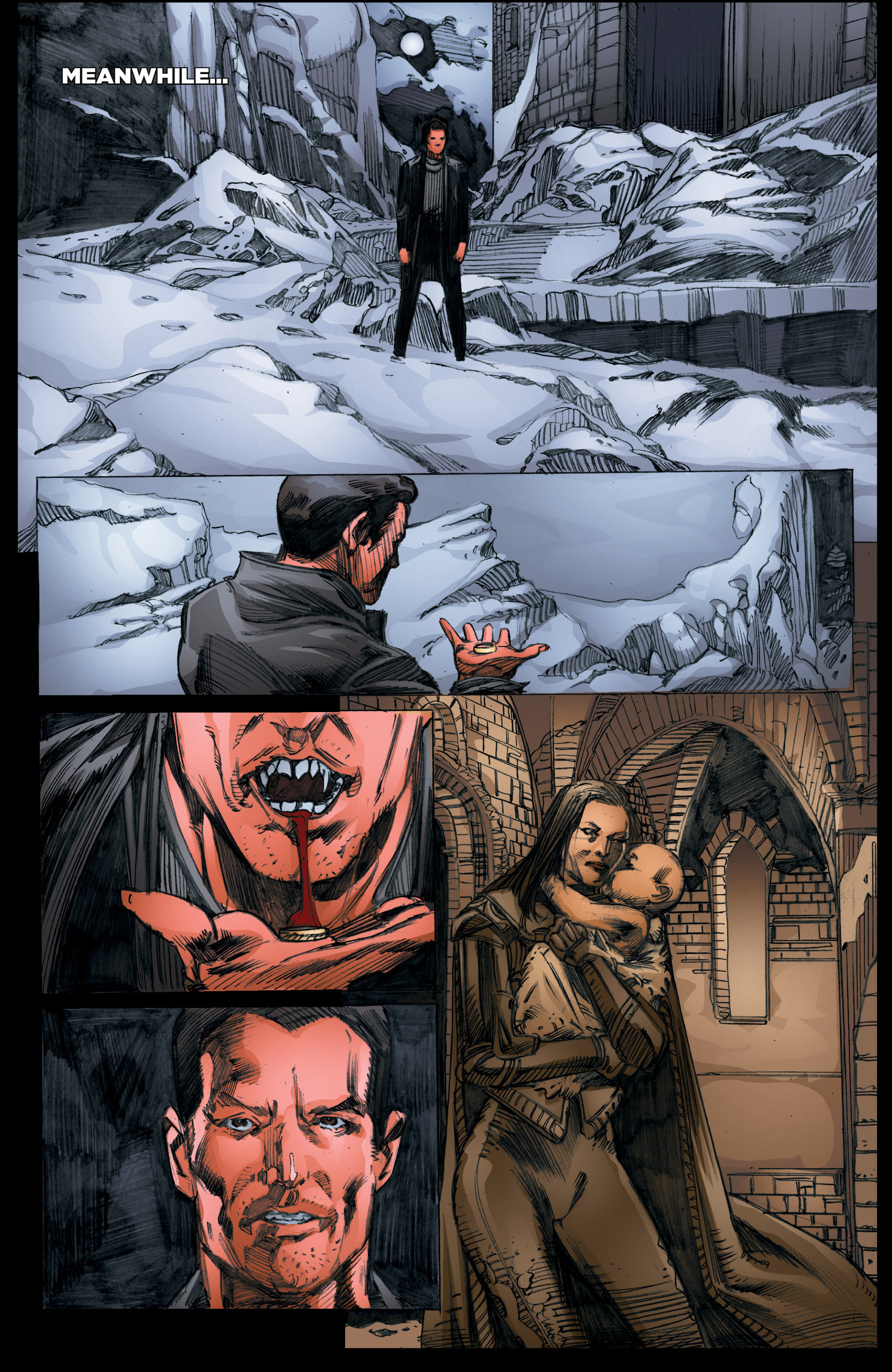 Read online Underworld: Blood Wars comic -  Issue # Full - 42