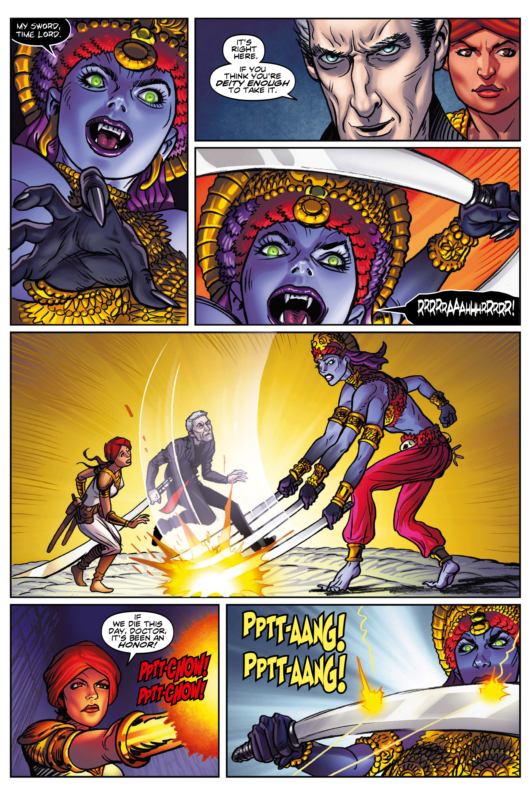 Read online Doctor Who: The Twelfth Doctor comic -  Issue #5 - 14