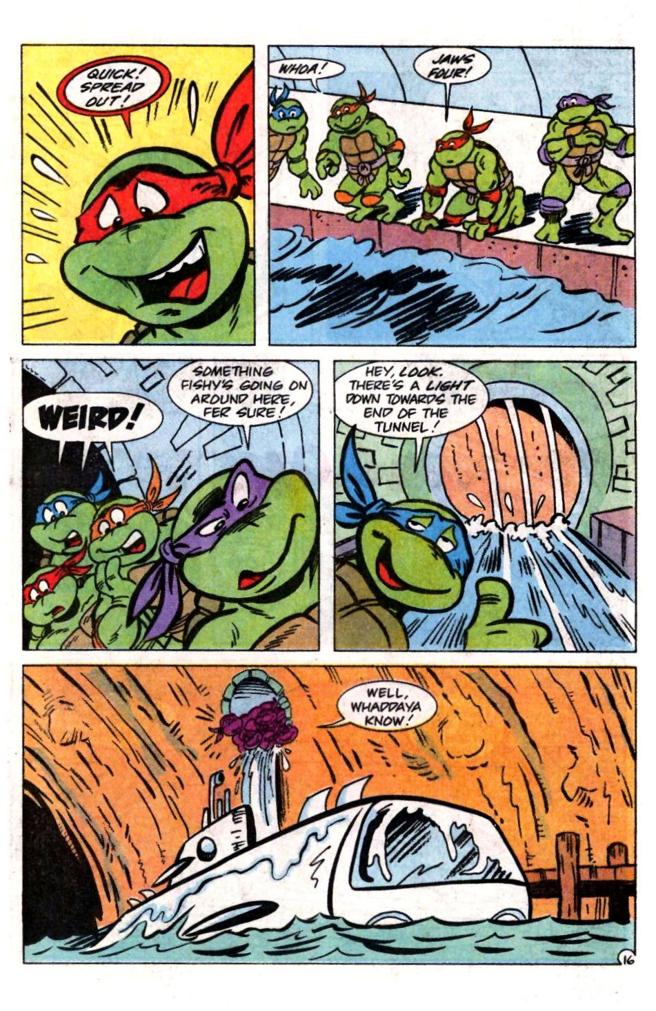 Read online Teenage Mutant Ninja Turtles Adventures (1989) comic -  Issue #5 - 17
