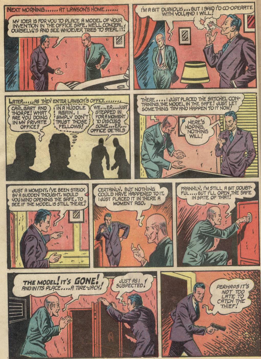 Read online Detective Comics (1937) comic -  Issue #39 - 21