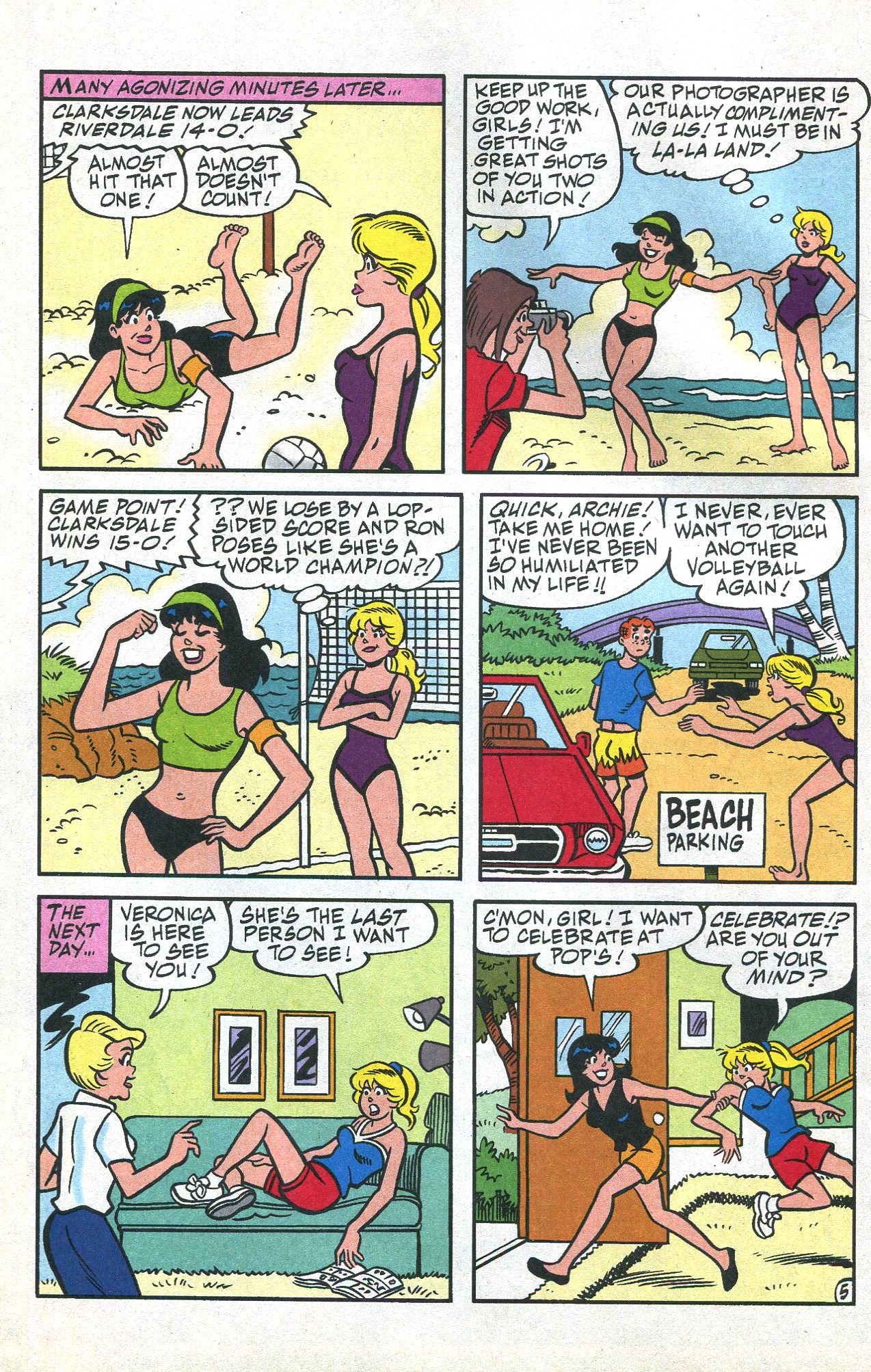 Read online Betty and Veronica (1987) comic -  Issue #227 - 8