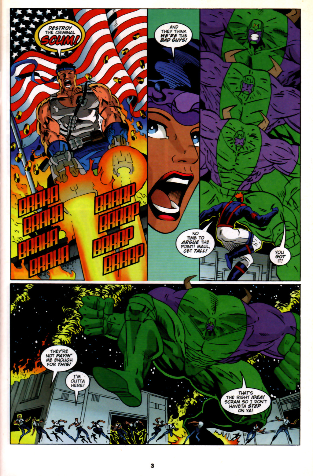 WildC.A.T.s Adventures issue 10 - Page 4