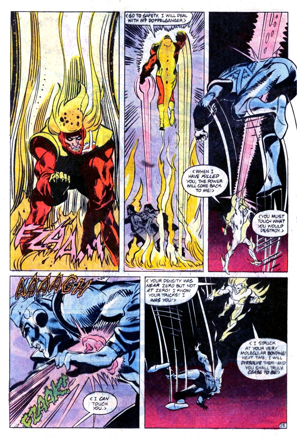 Read online Firestorm, the Nuclear Man comic -  Issue #85 - 16