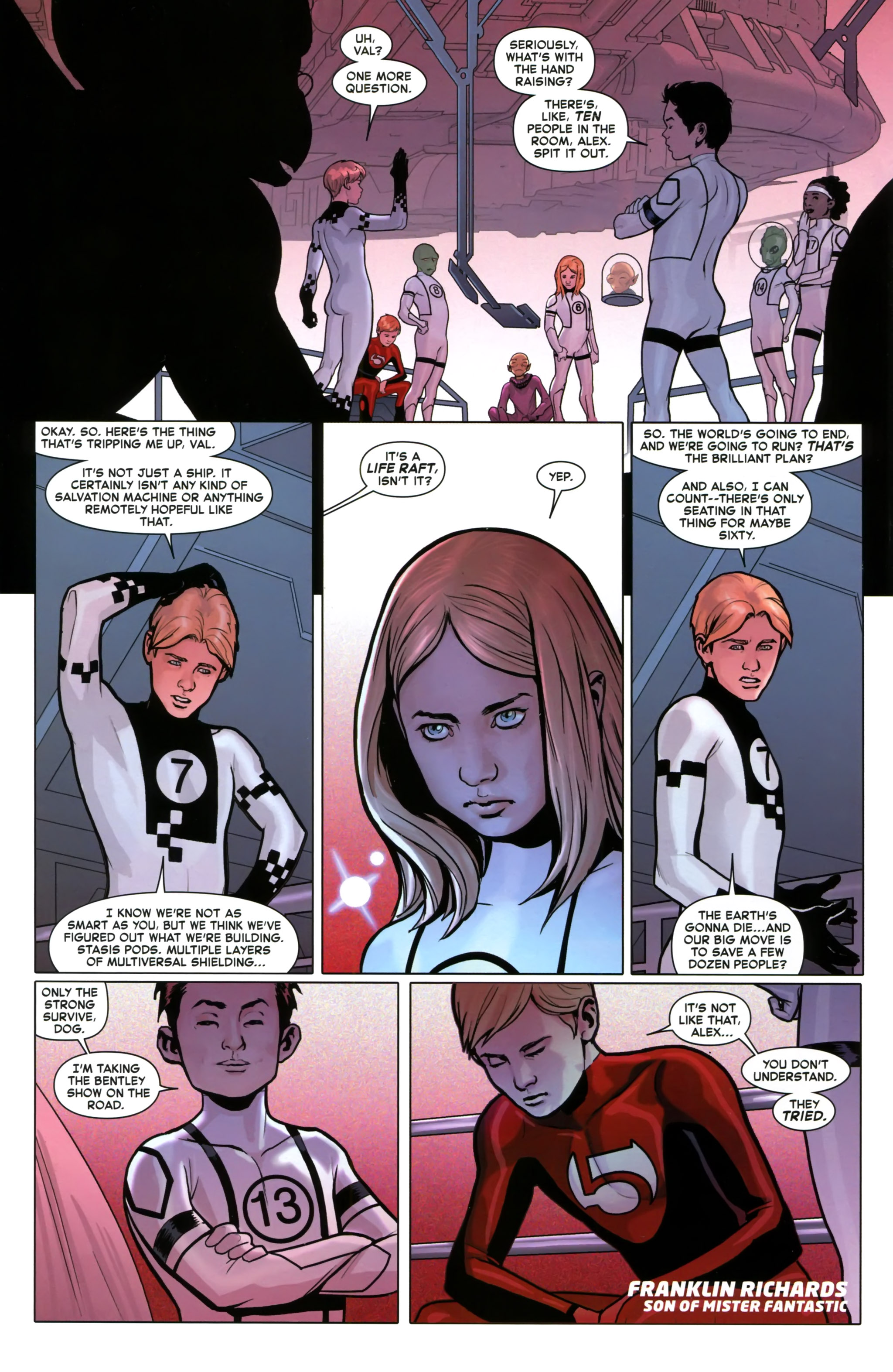 Read online Free Comic Book Day 2015 comic -  Issue # Secret Wars - 7