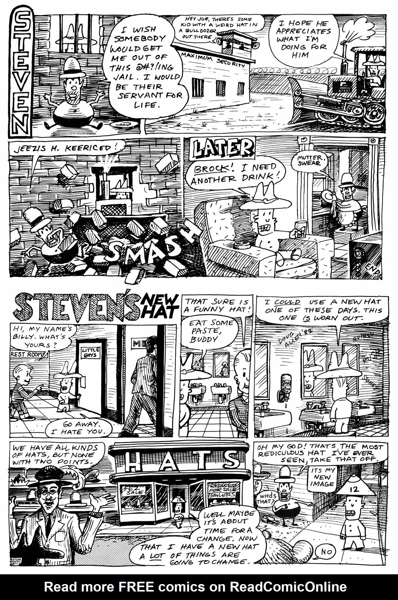 Read online Steven comic -  Issue #5 - 35
