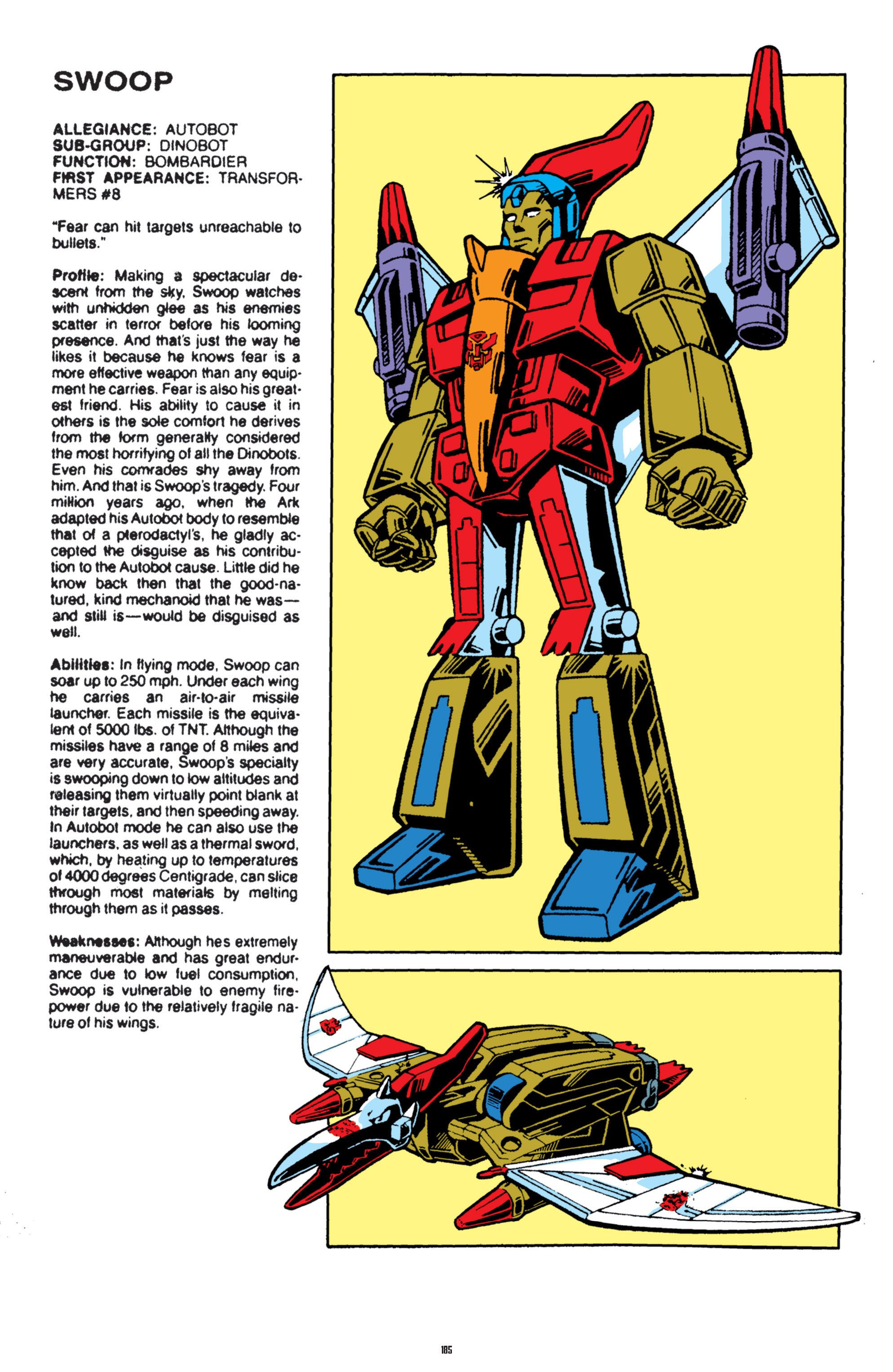 Read online The Transformers Classics comic -  Issue # TPB 8 - 182