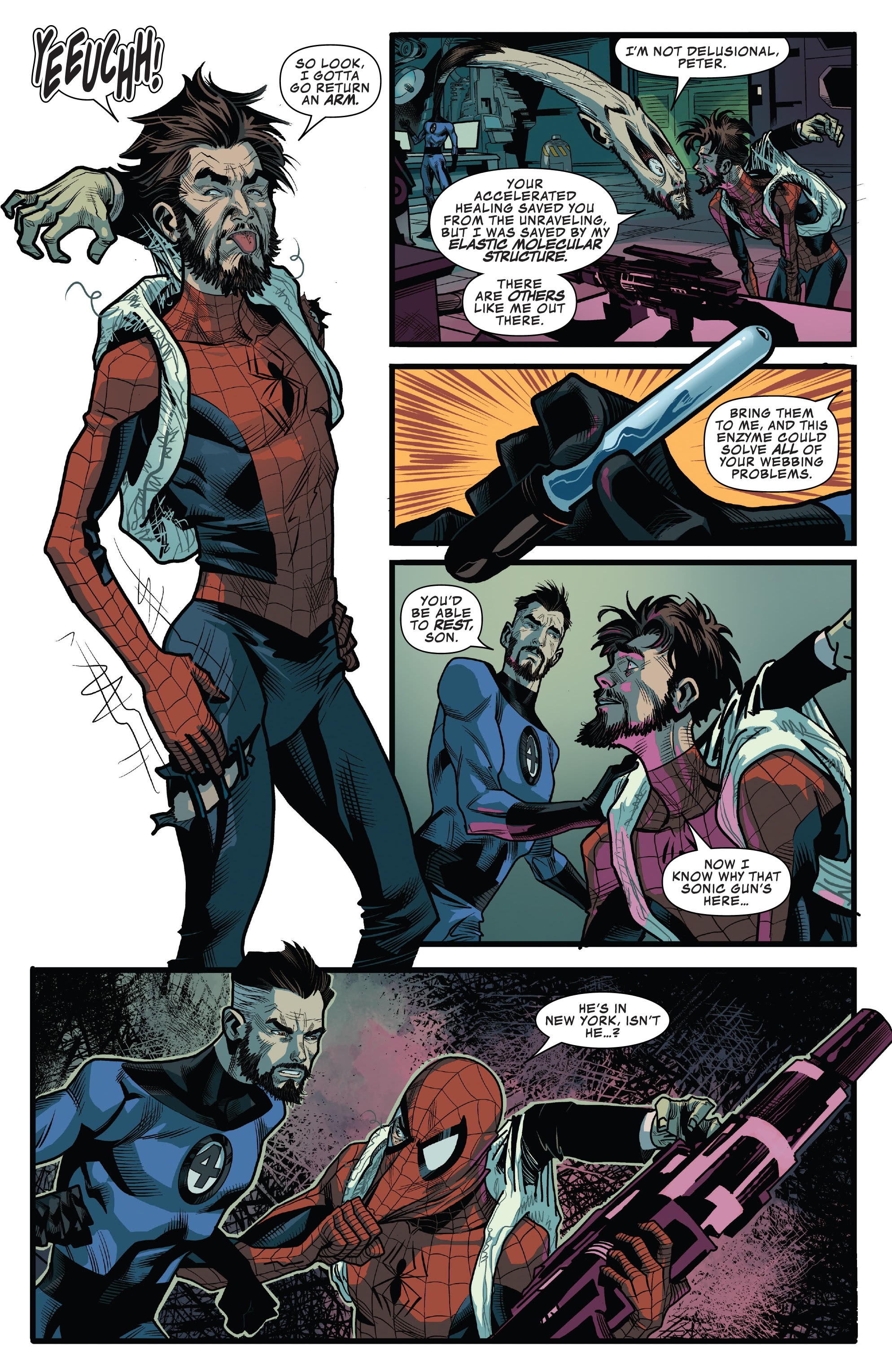Read online The Darkhold comic -  Issue # Spider-Man - 13