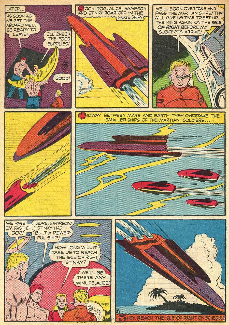 Blue Ribbon Comics (1939) issue 10 - Page 50
