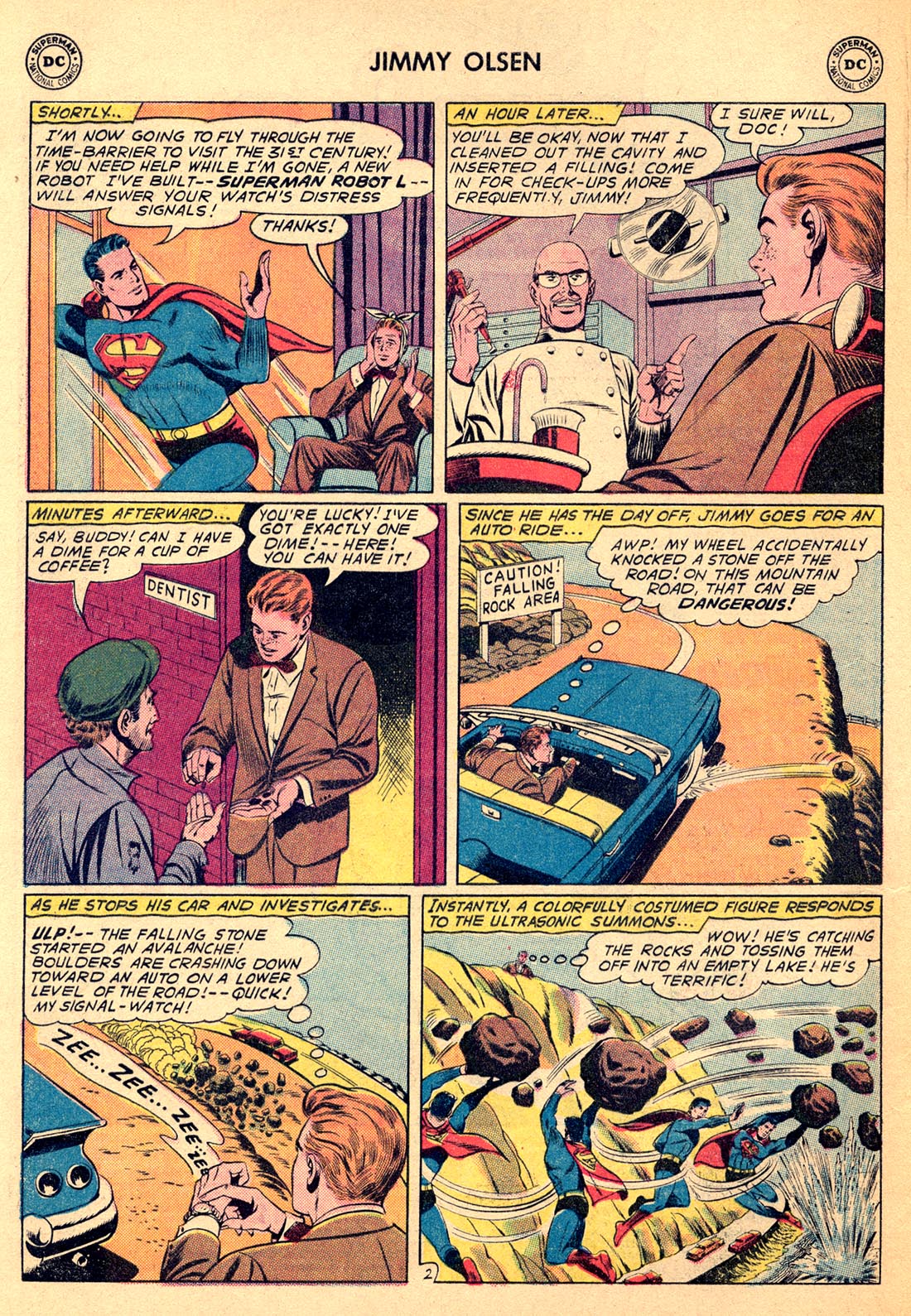 Read online Superman's Pal Jimmy Olsen comic -  Issue #59 - 4
