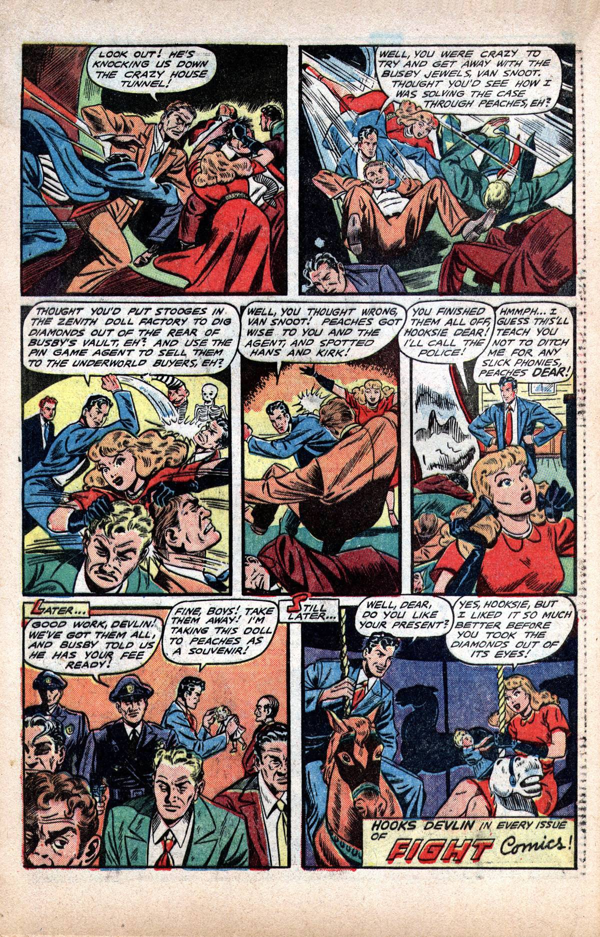 Read online Fight Comics comic -  Issue #62 - 43