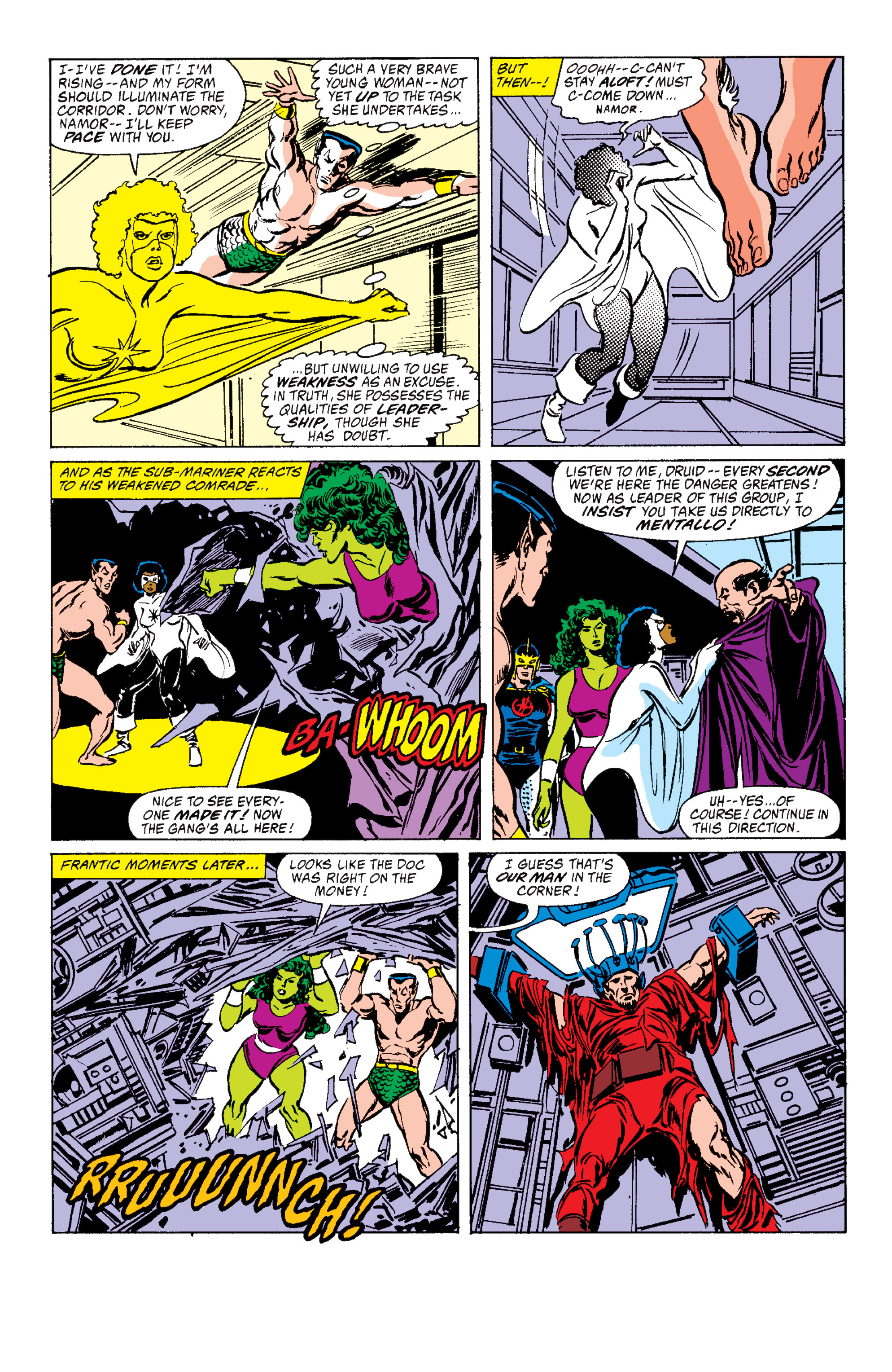 Read online The Avengers (1963) comic -  Issue #287 - 18