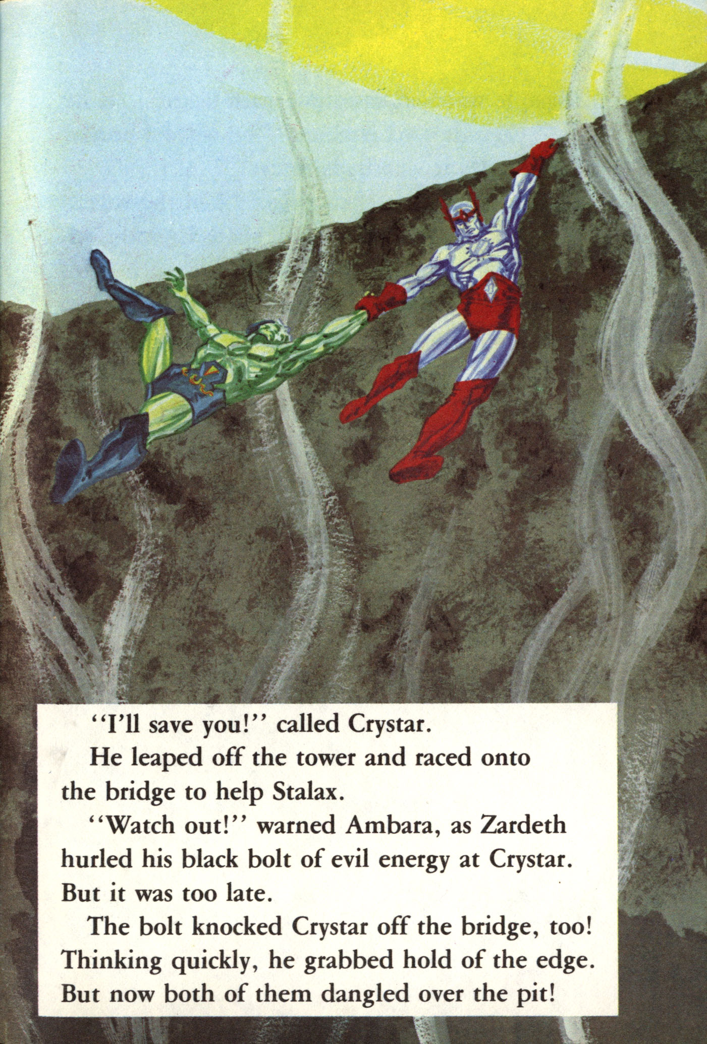 Read online Crystar Crystal Warrior: To Capture the Magic Crystal comic -  Issue # Full - 16