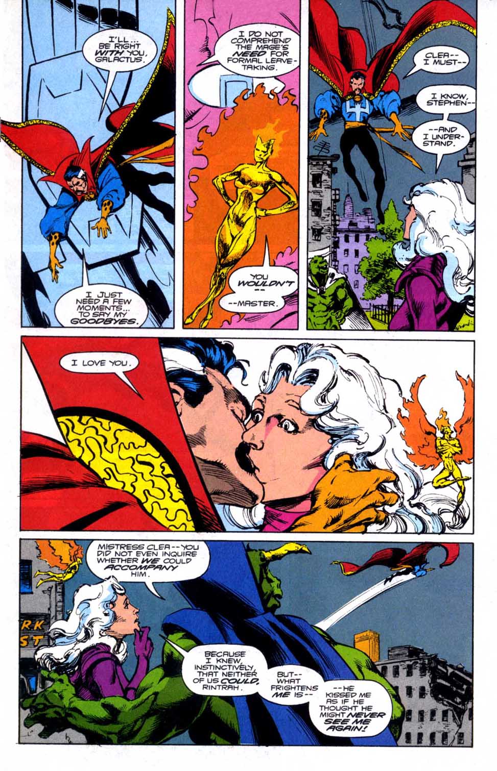 Read online Doctor Strange: Sorcerer Supreme comic -  Issue #42 - 19